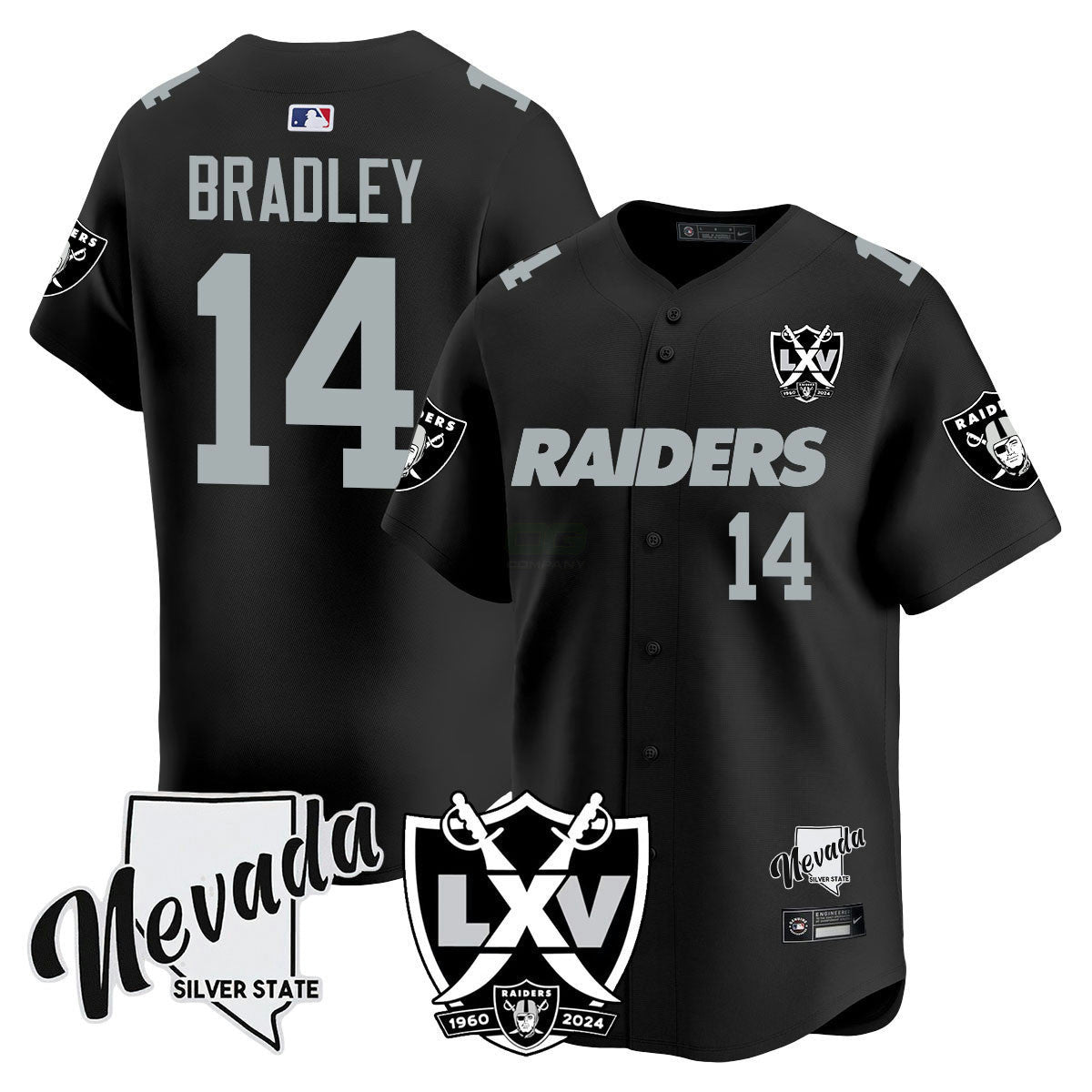 Camisa NFL Men’s 2024 Vapor Premier Limited Jersey – 65th Anniversary
