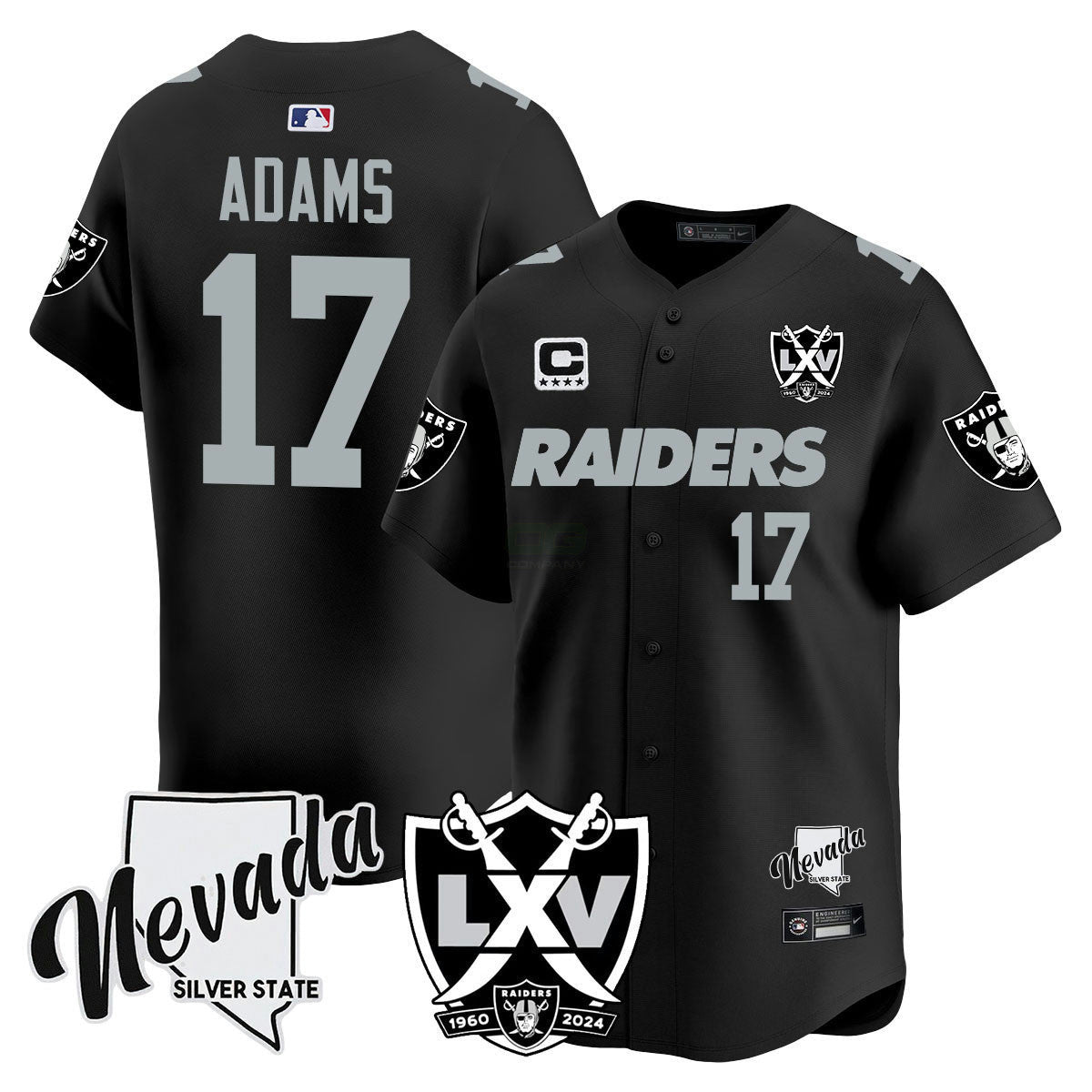 Camisa NFL Men’s 2024 Vapor Premier Limited Jersey – 65th Anniversary