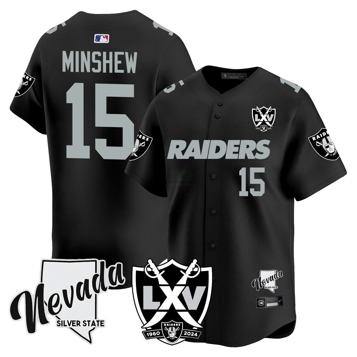 Camisa NFL Men’s 2024 Vapor Premier Limited Jersey – 65th Anniversary