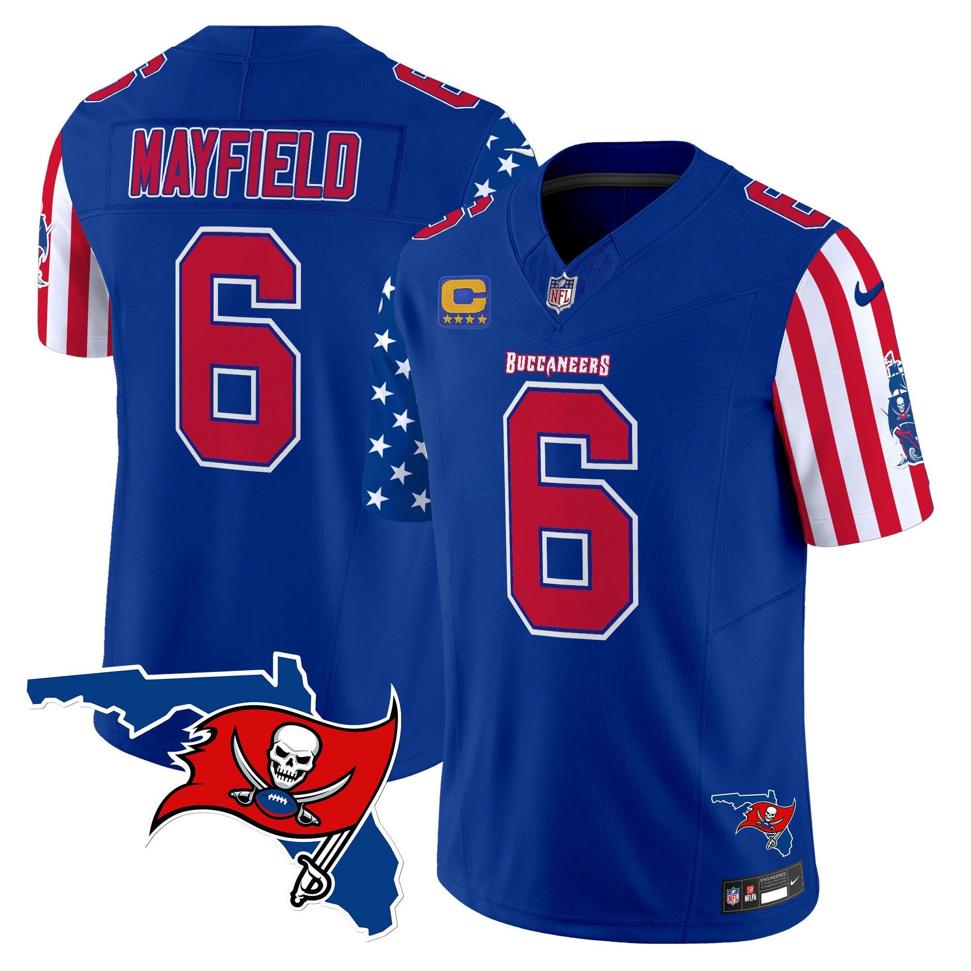 Camisa NFL Men’s 2025 Independence Day Vapor Premier Limited Jersey
