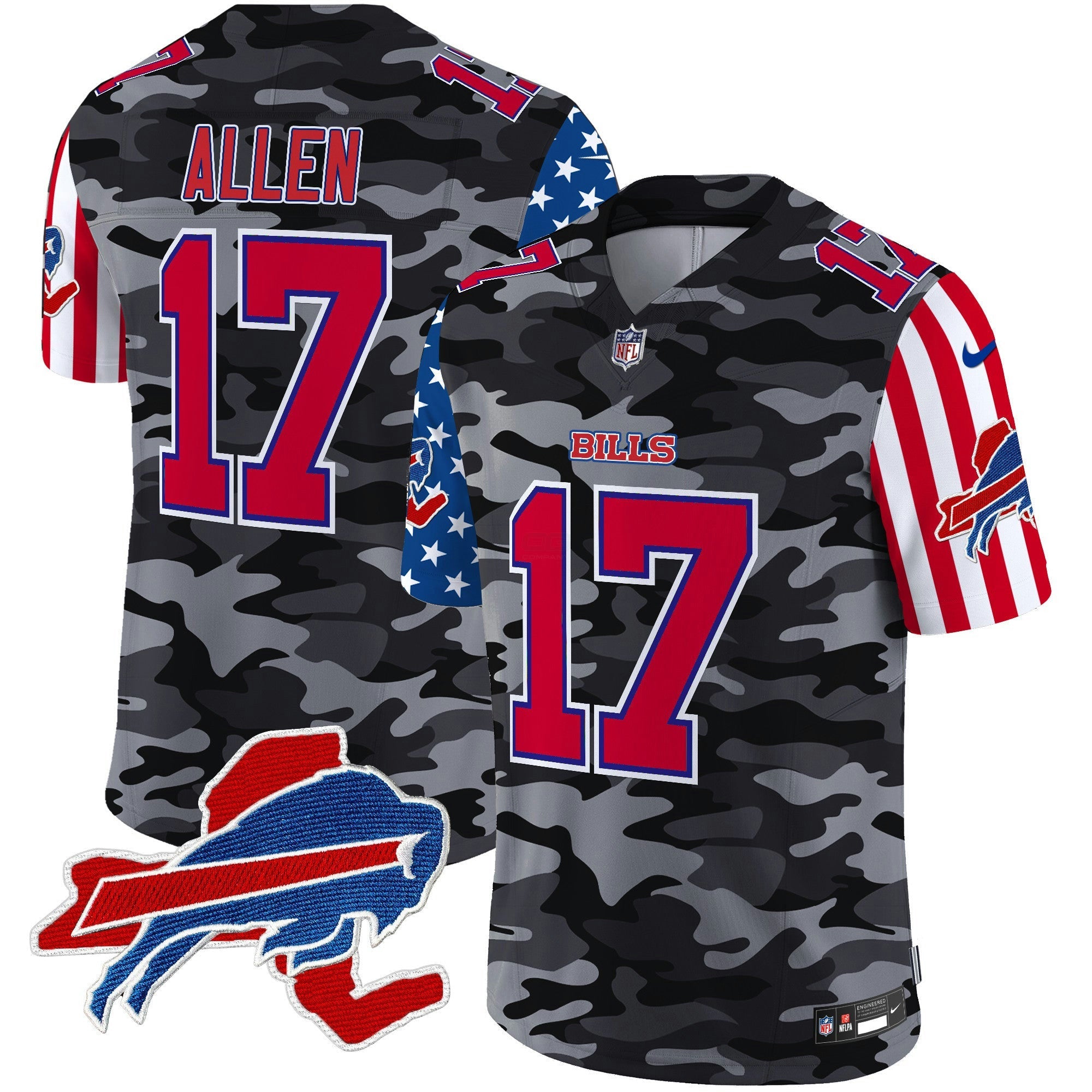Camisa NFL Men’s 2025 Independence Day Vapor Premier Limited Jersey