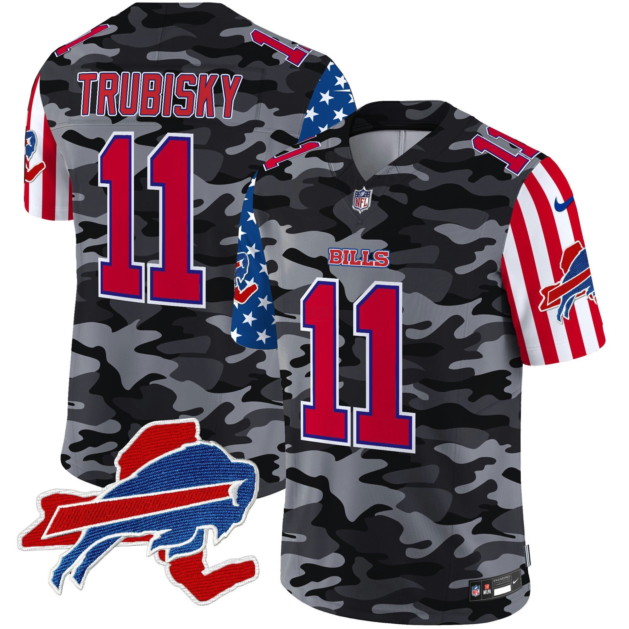 Camisa NFL Men’s 2025 Independence Day Vapor Premier Limited Jersey