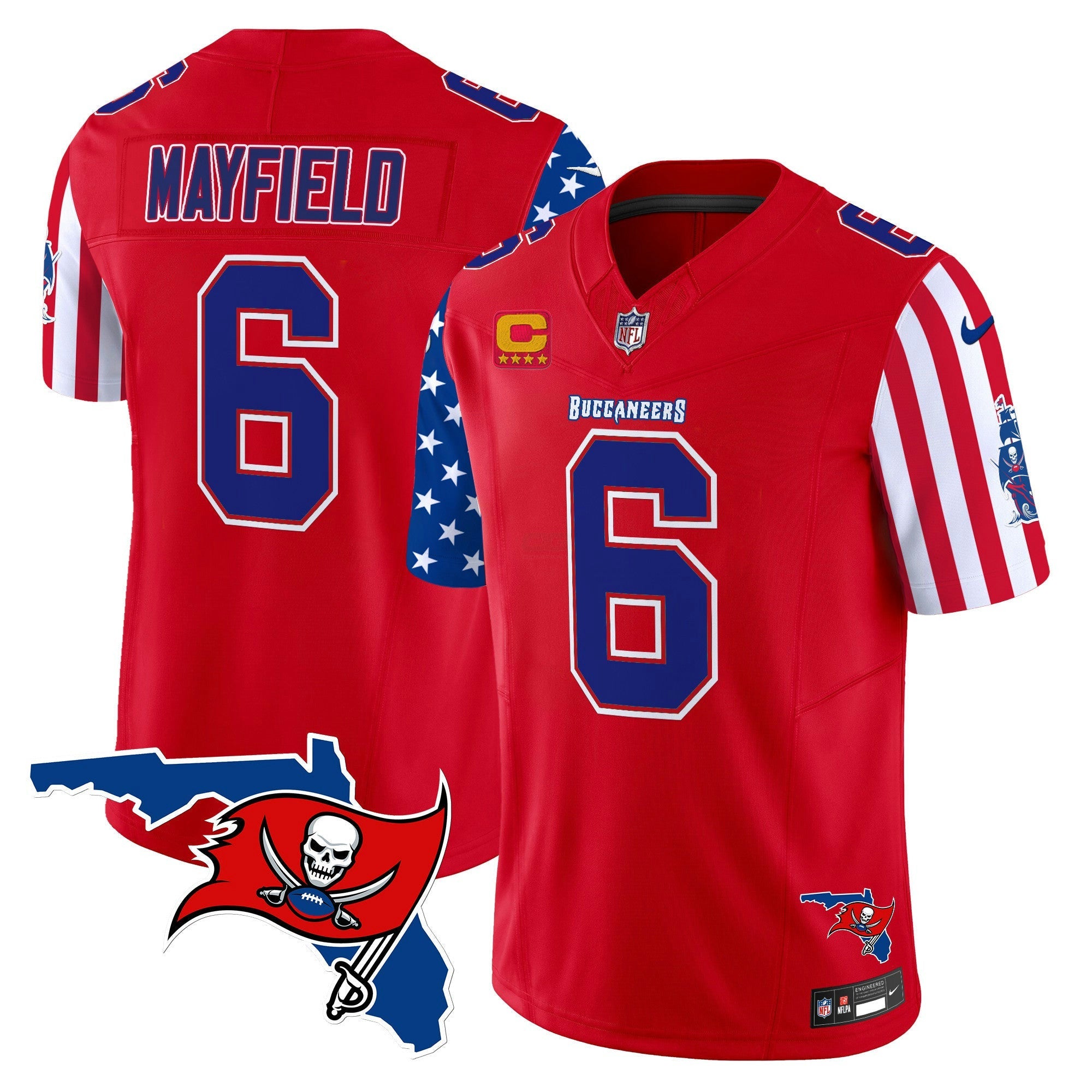 Camisa NFL Men’s 2025 Independence Day Vapor Premier Limited Jersey
