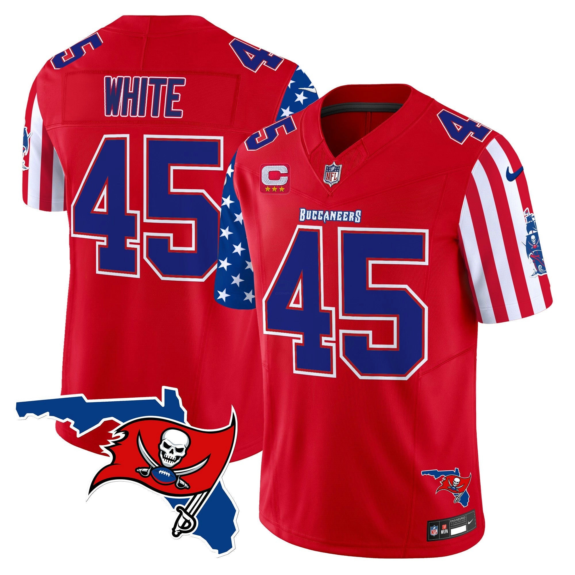 Camisa NFL Men’s 2025 Independence Day Vapor Premier Limited Jersey