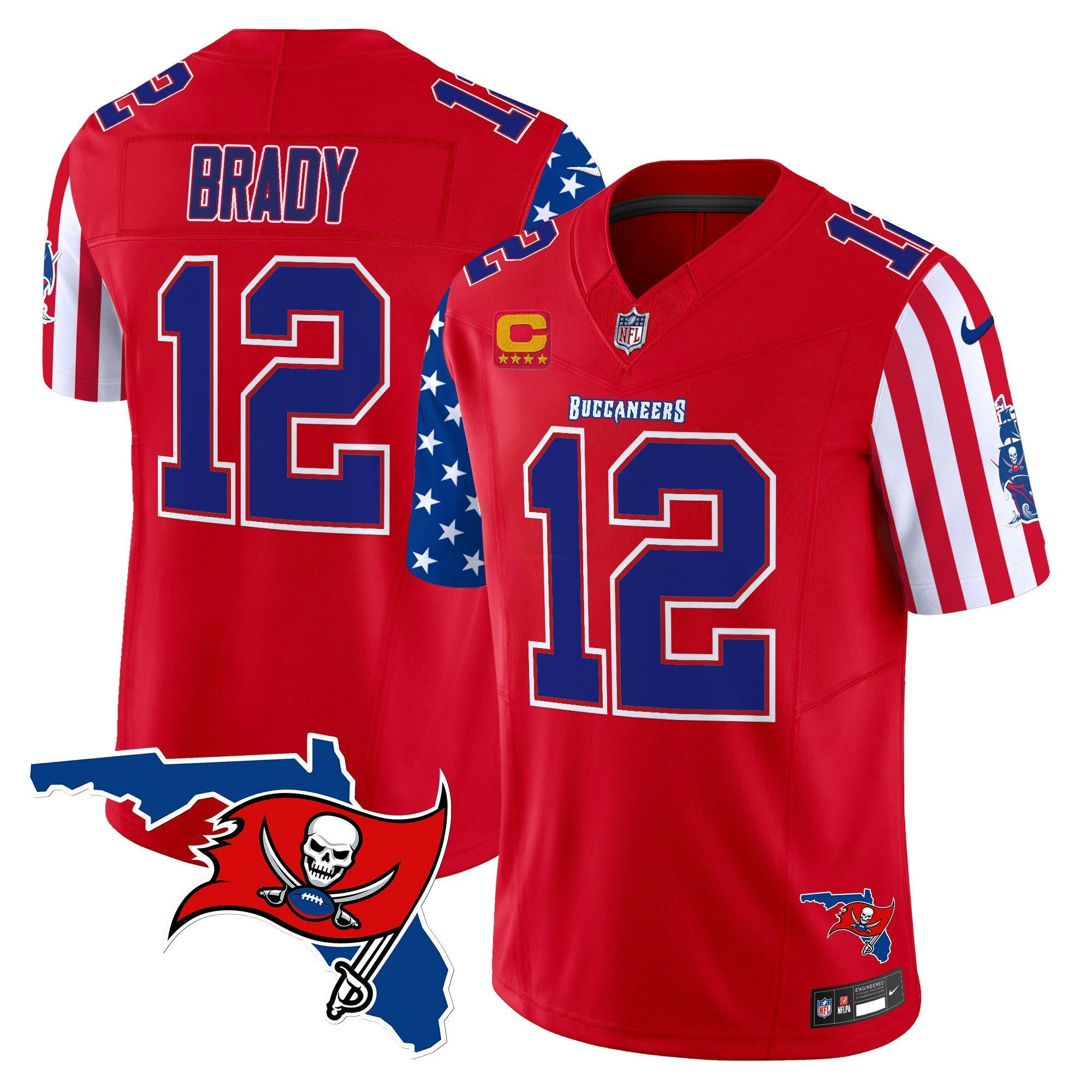 Camisa NFL Men’s 2025 Independence Day Vapor Premier Limited Jersey