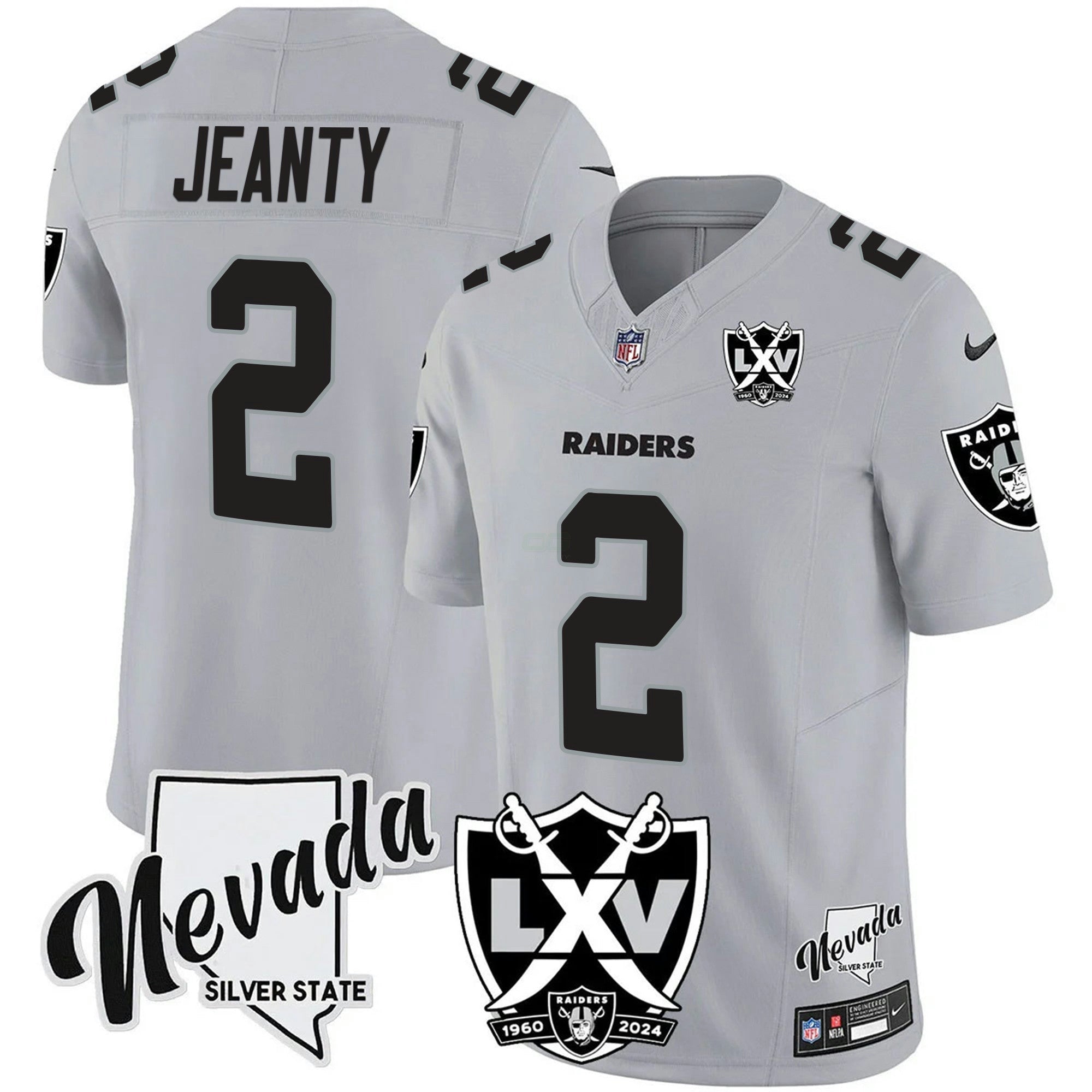 Camisa NFL Men’s 2025 Vapor Limited Jersey – 65th Anniversary