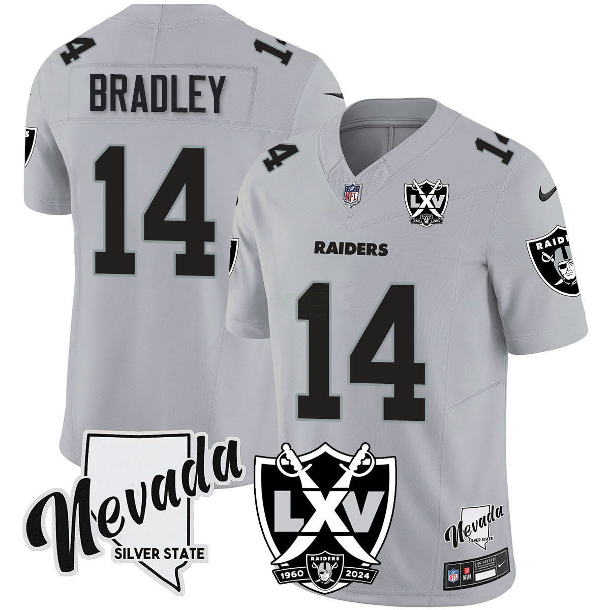 Camisa NFL Men’s 2025 Vapor Limited Jersey – 65th Anniversary