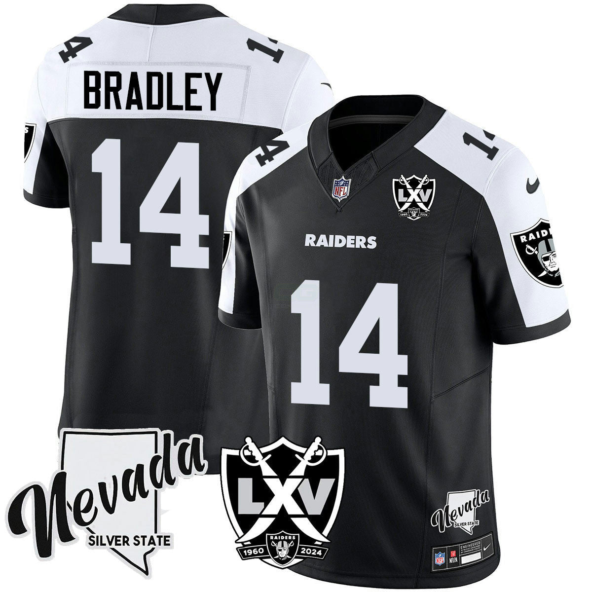 Camisa NFL Men’s 2025 Vapor Limited Jersey – 65th Anniversary