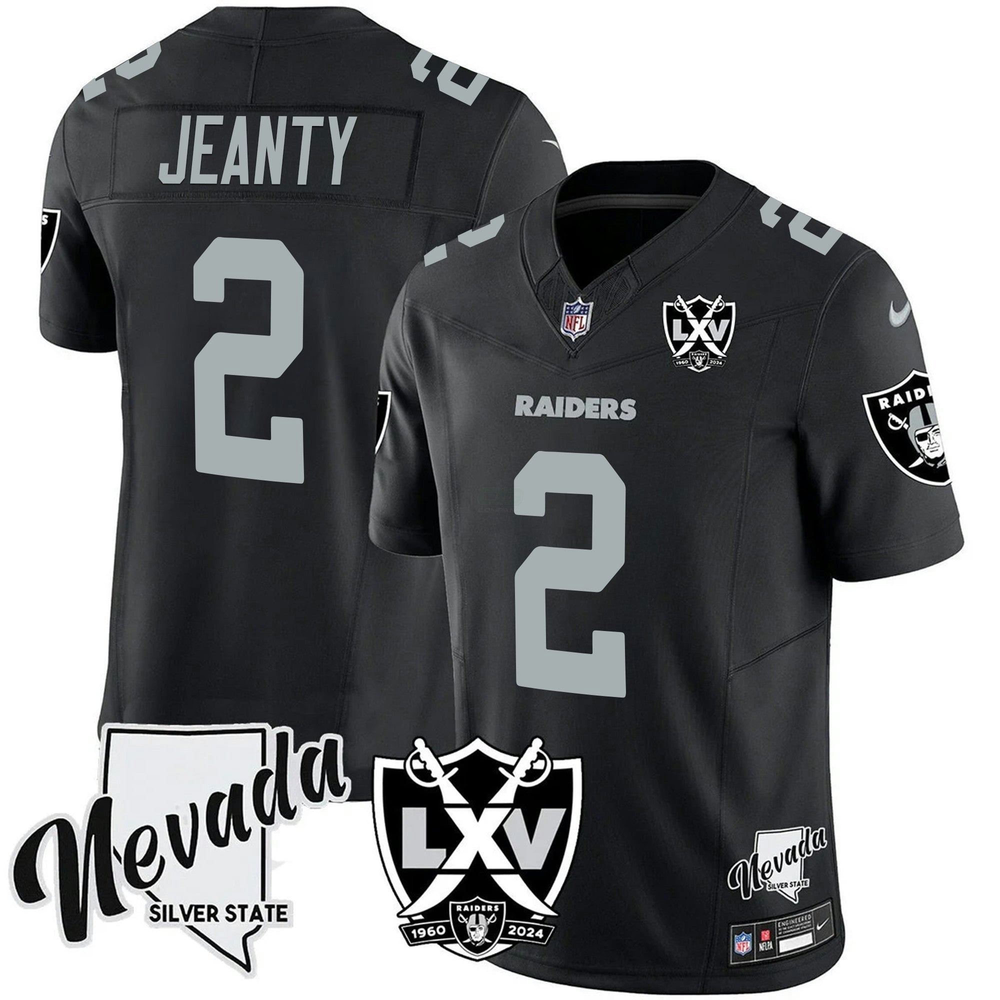 Camisa NFL Men’s 2025 Vapor Limited Jersey – 65th Anniversary