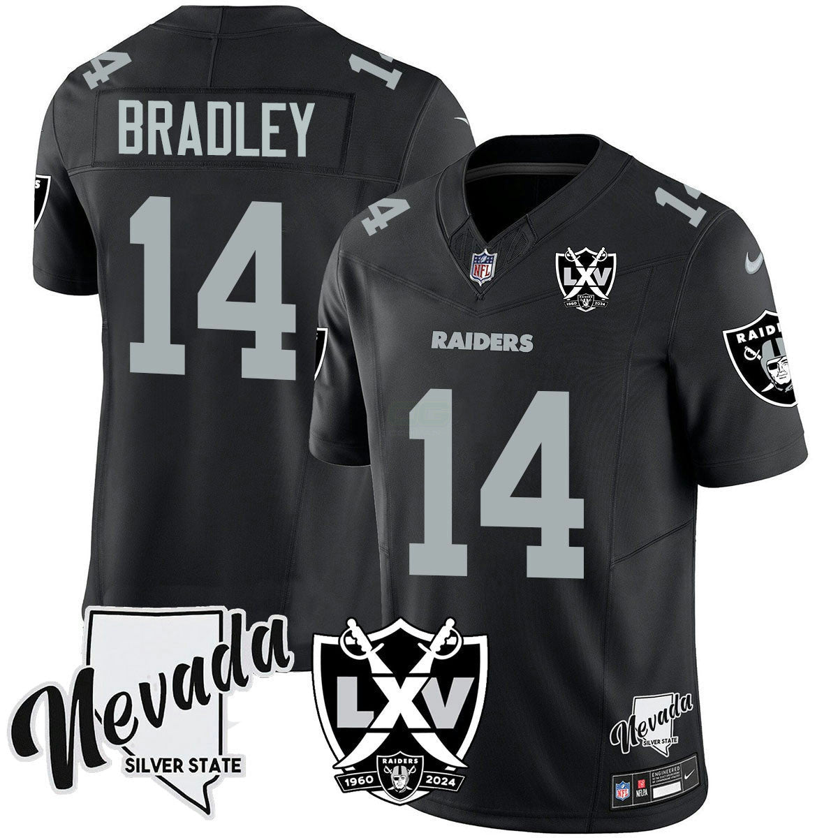 Camisa NFL Men’s 2025 Vapor Limited Jersey – 65th Anniversary