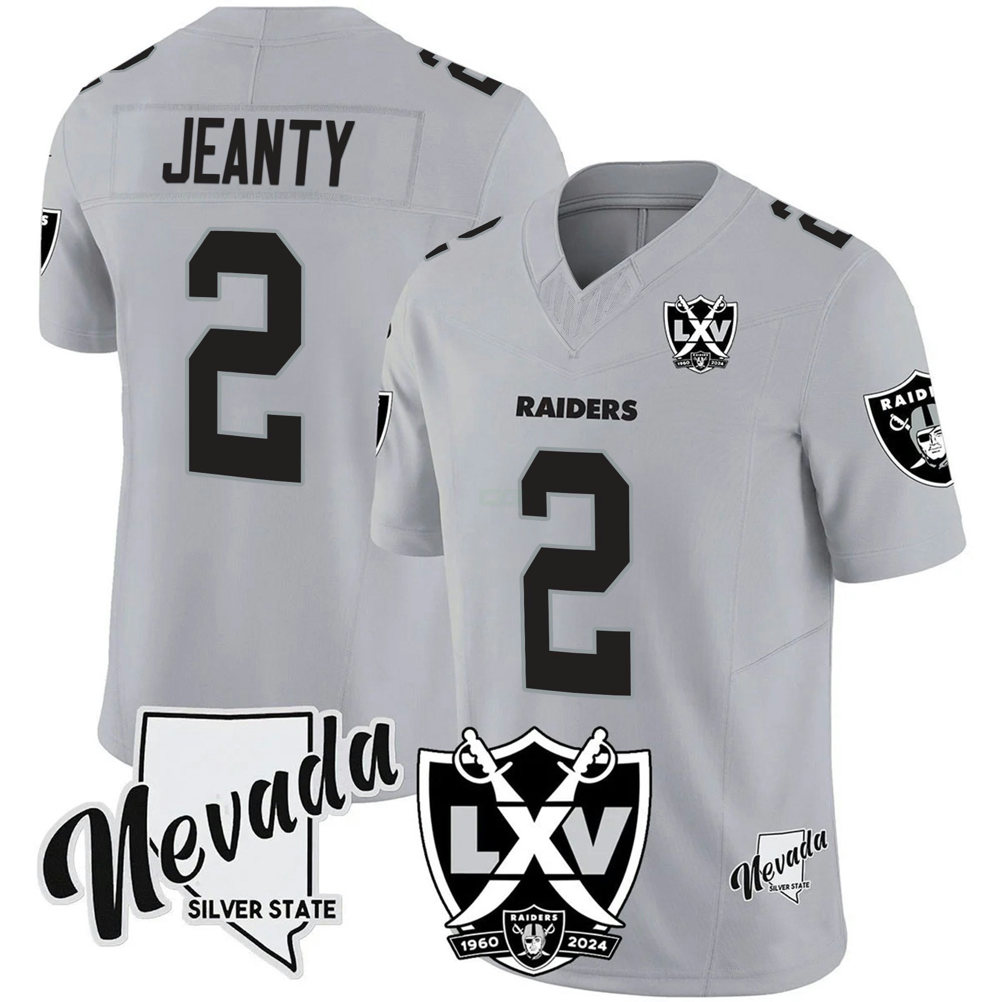 Camisa NFL Men’s 2025 Vapor Limited Jersey – 65th Anniversary V2