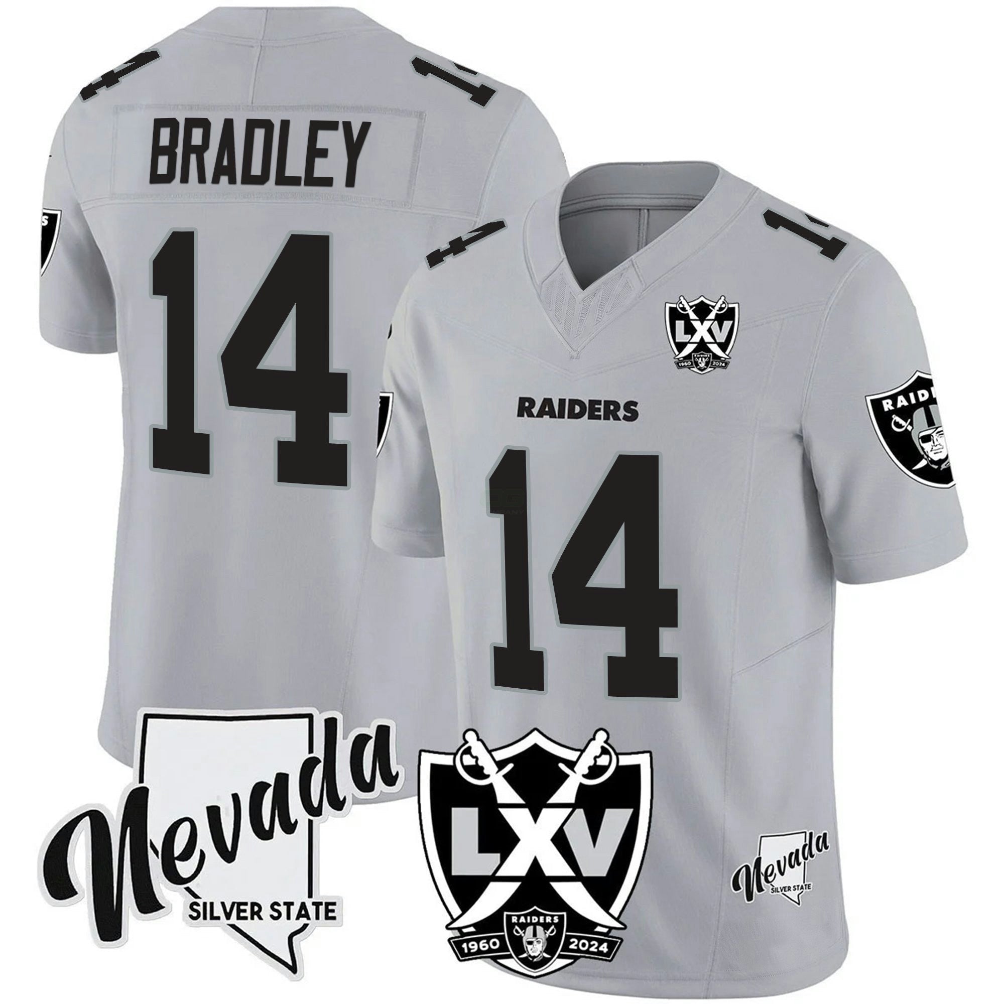 Camisa NFL Men’s 2025 Vapor Limited Jersey – 65th Anniversary V2