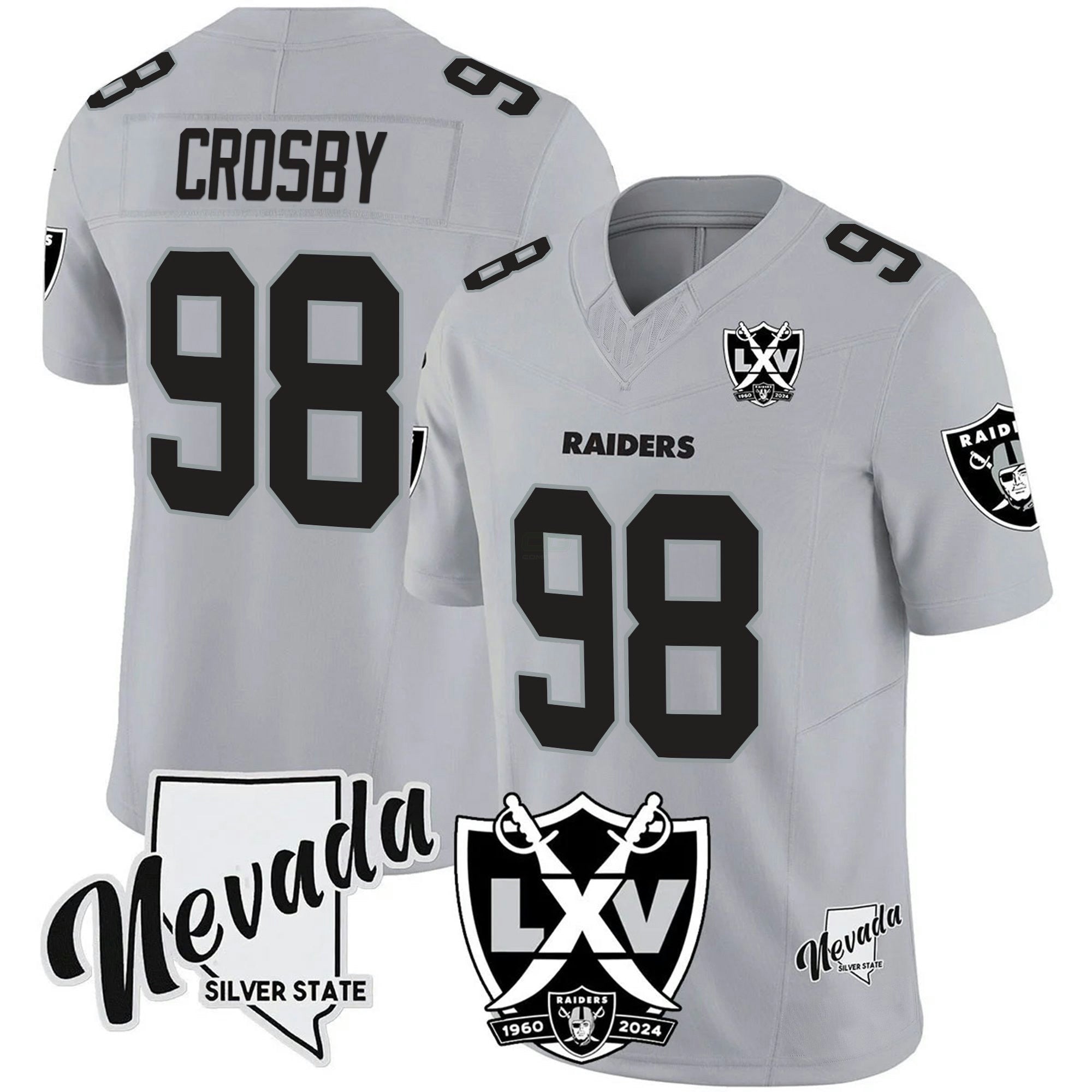 Camisa NFL Men’s 2025 Vapor Limited Jersey – 65th Anniversary V2
