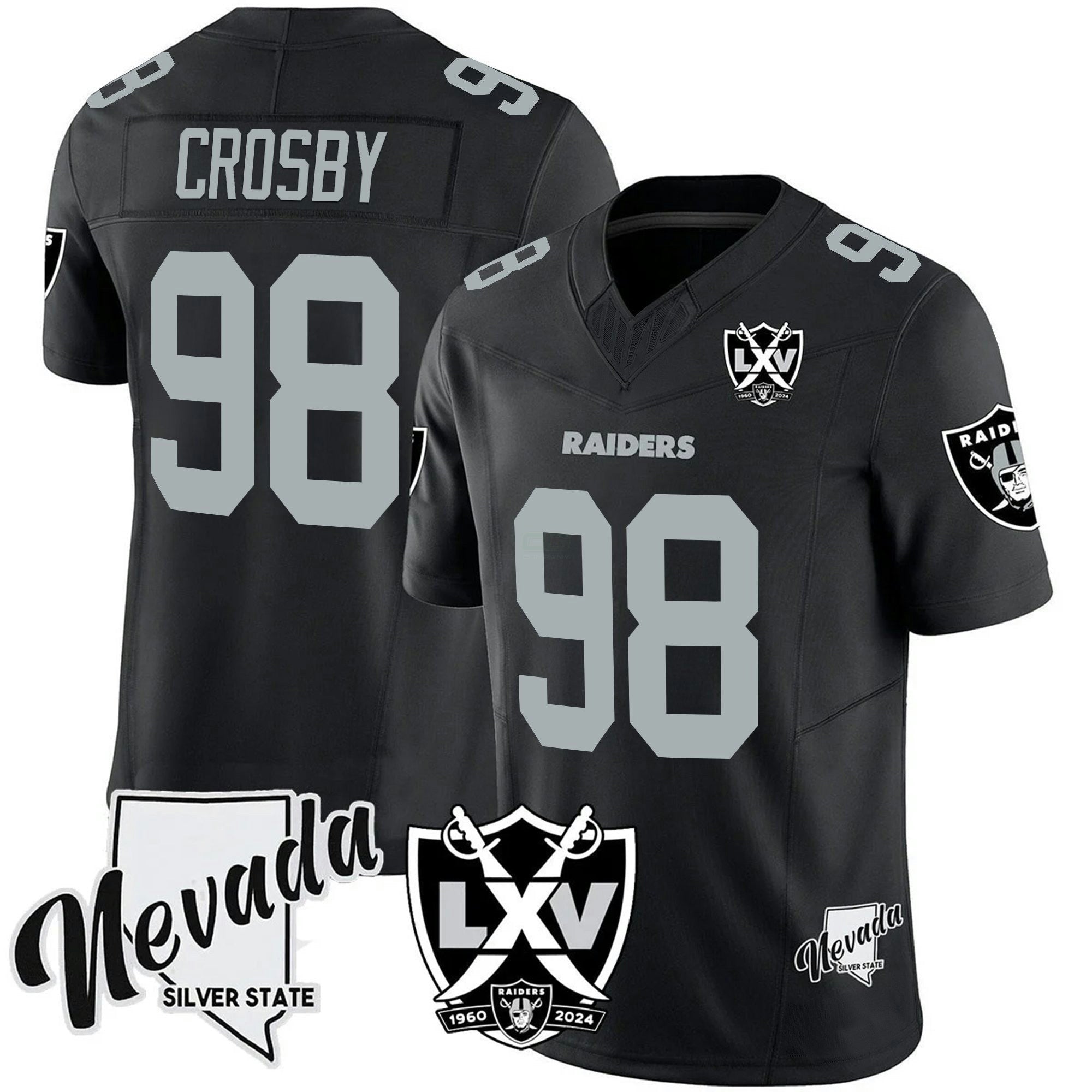 Camisa NFL Men’s 2025 Vapor Limited Jersey – 65th Anniversary V2
