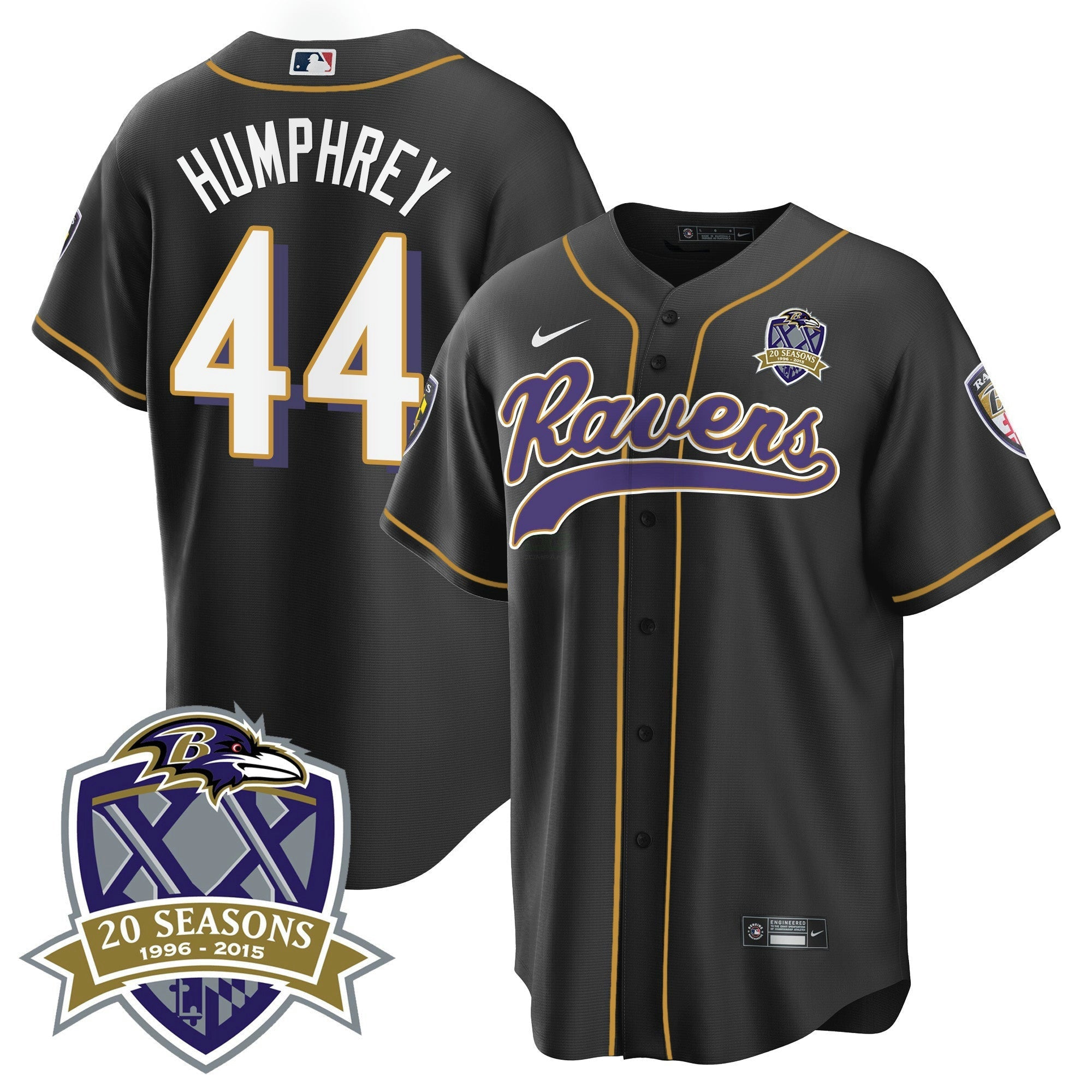 Camisa NFL Men’s 20th Season Patch Jersey