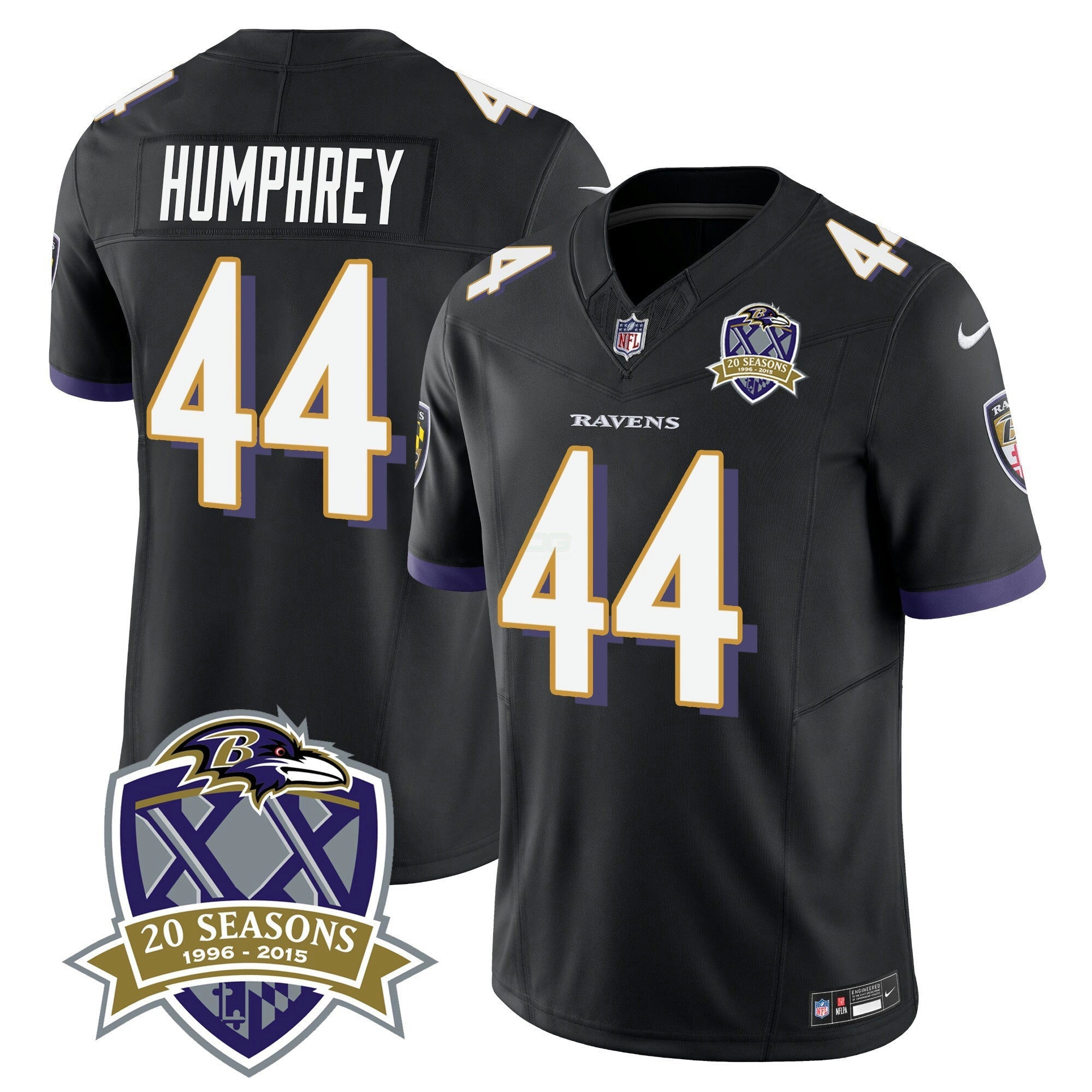 Camisa NFL Men’s 20th Season Patch Vapor Limited Jersey