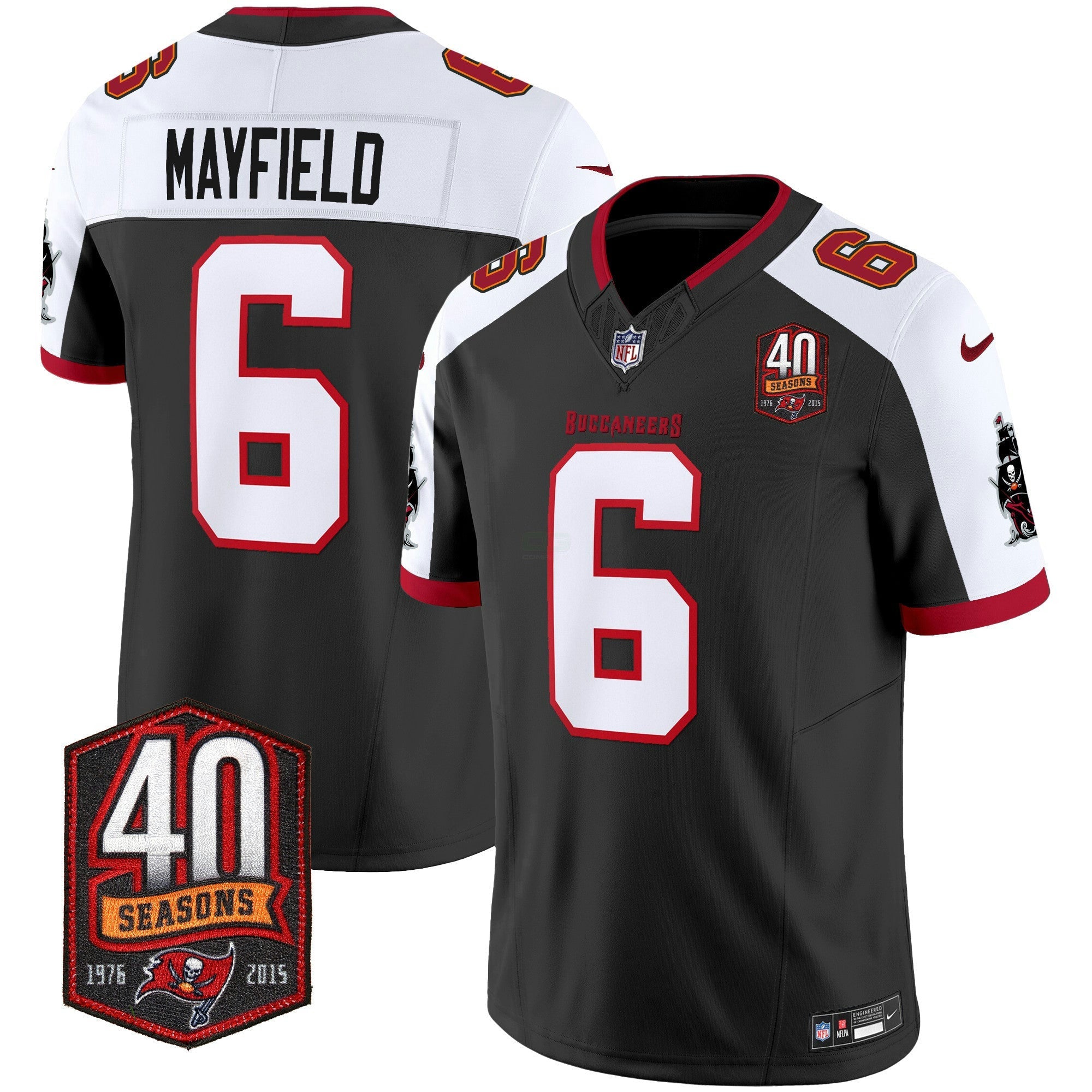 Camisa NFL Men’s 40th Season Patch Vapor Limited Jersey