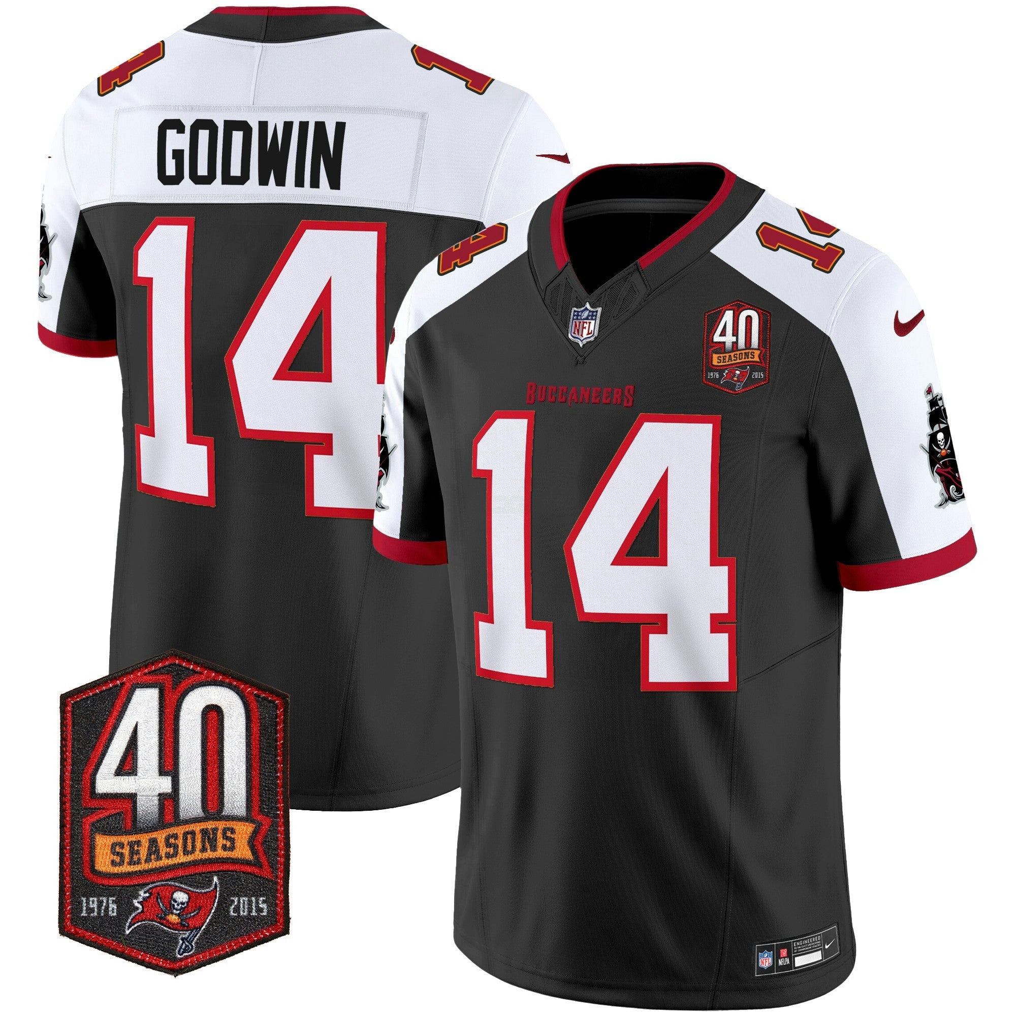 Camisa NFL Men’s 40th Season Patch Vapor Limited Jersey