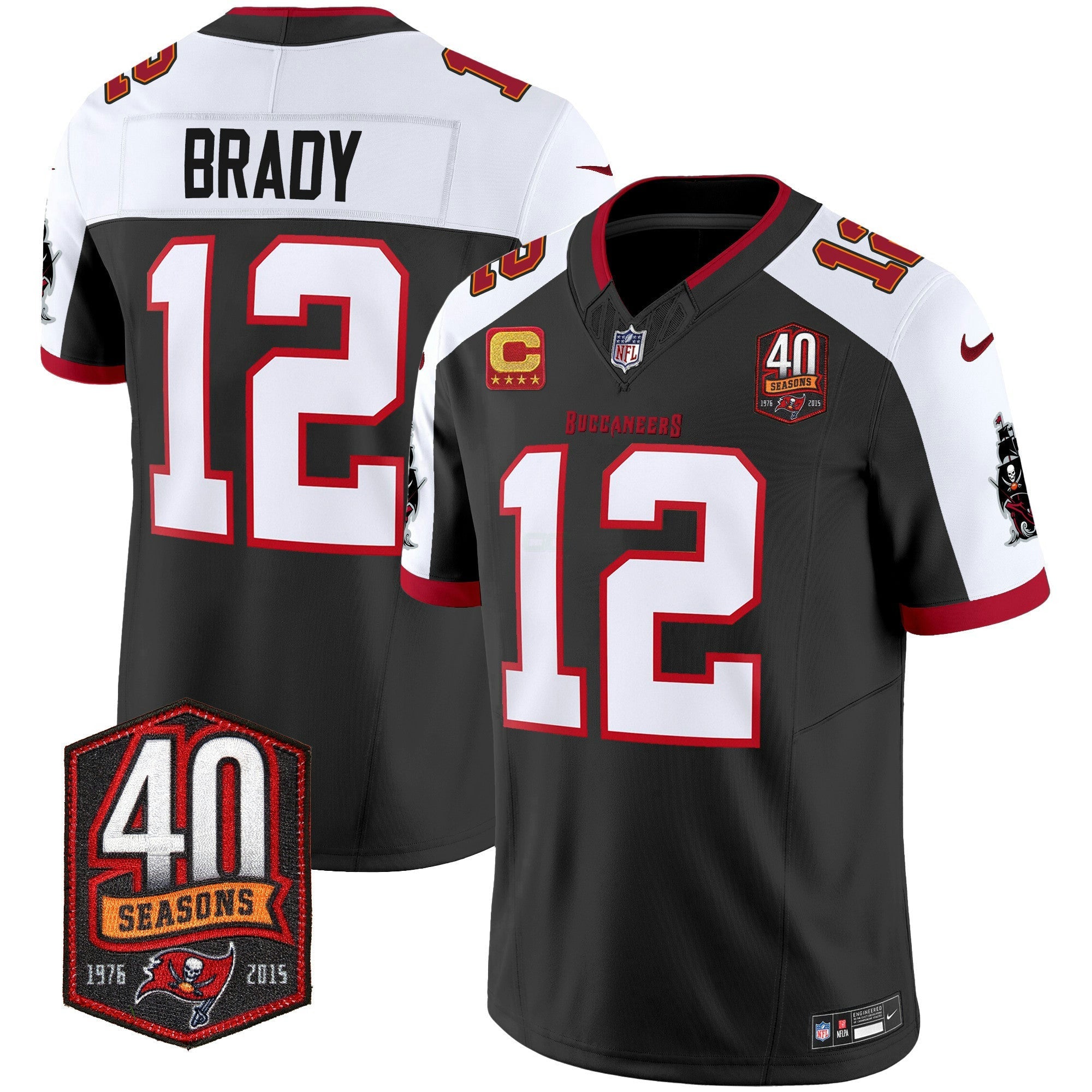 Camisa NFL Men’s 40th Season Patch Vapor Limited Jersey