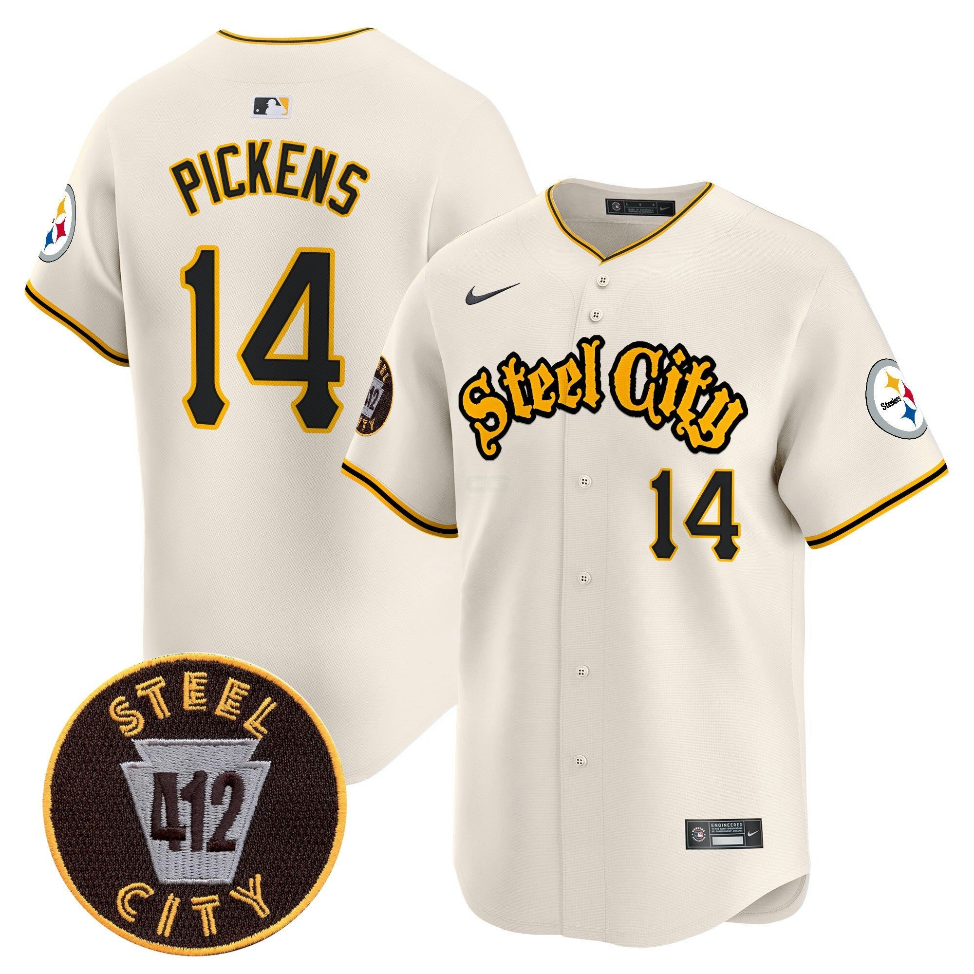 Camisa NFL Men’s 412 Patch Vapor Premier Limited Jersey
