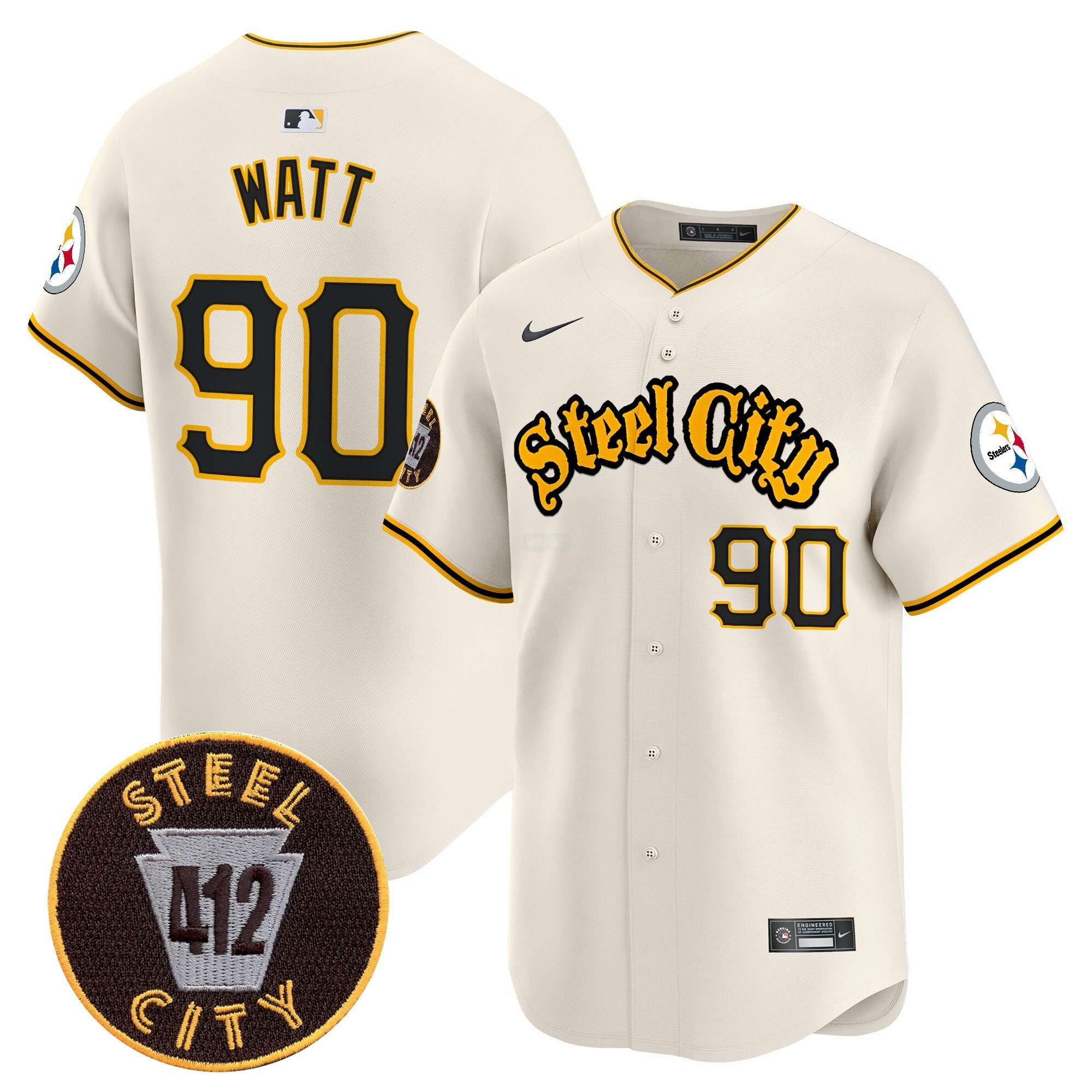 Camisa NFL Men’s 412 Patch Vapor Premier Limited Jersey