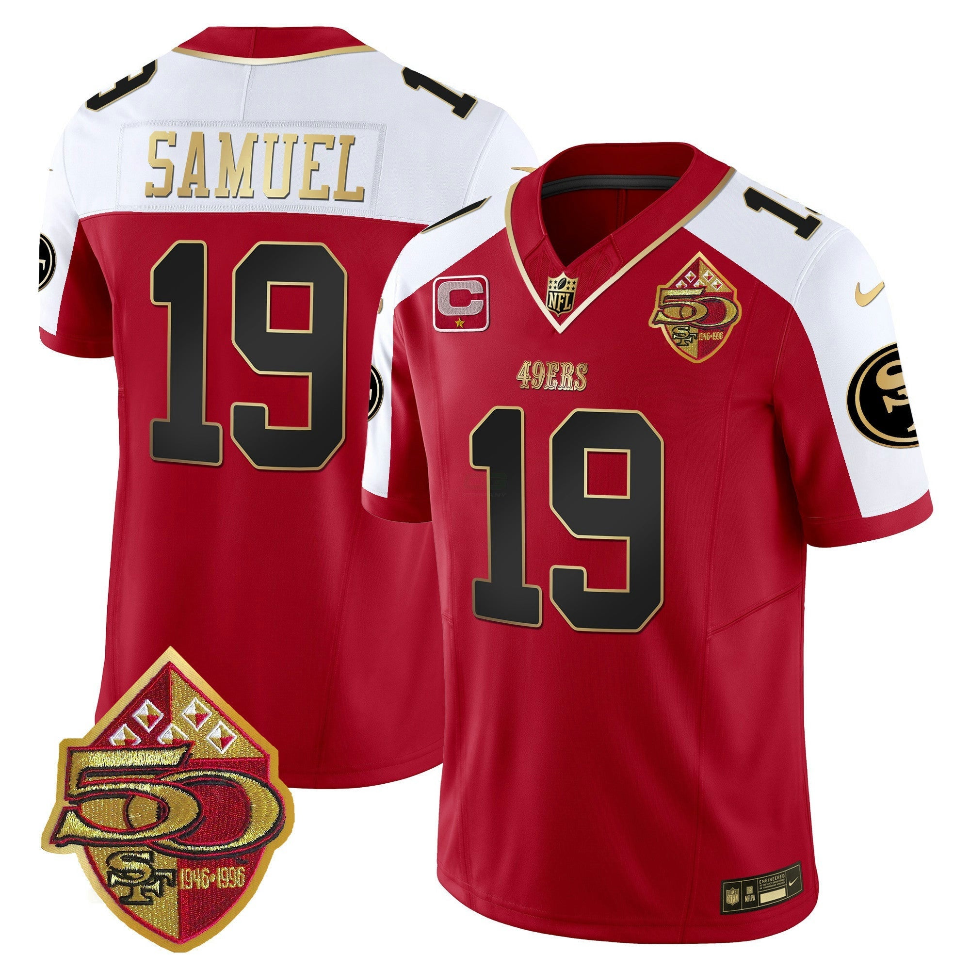 Camisa NFL Men’s 50th Anniversary Patch Vapor Limited Jersey