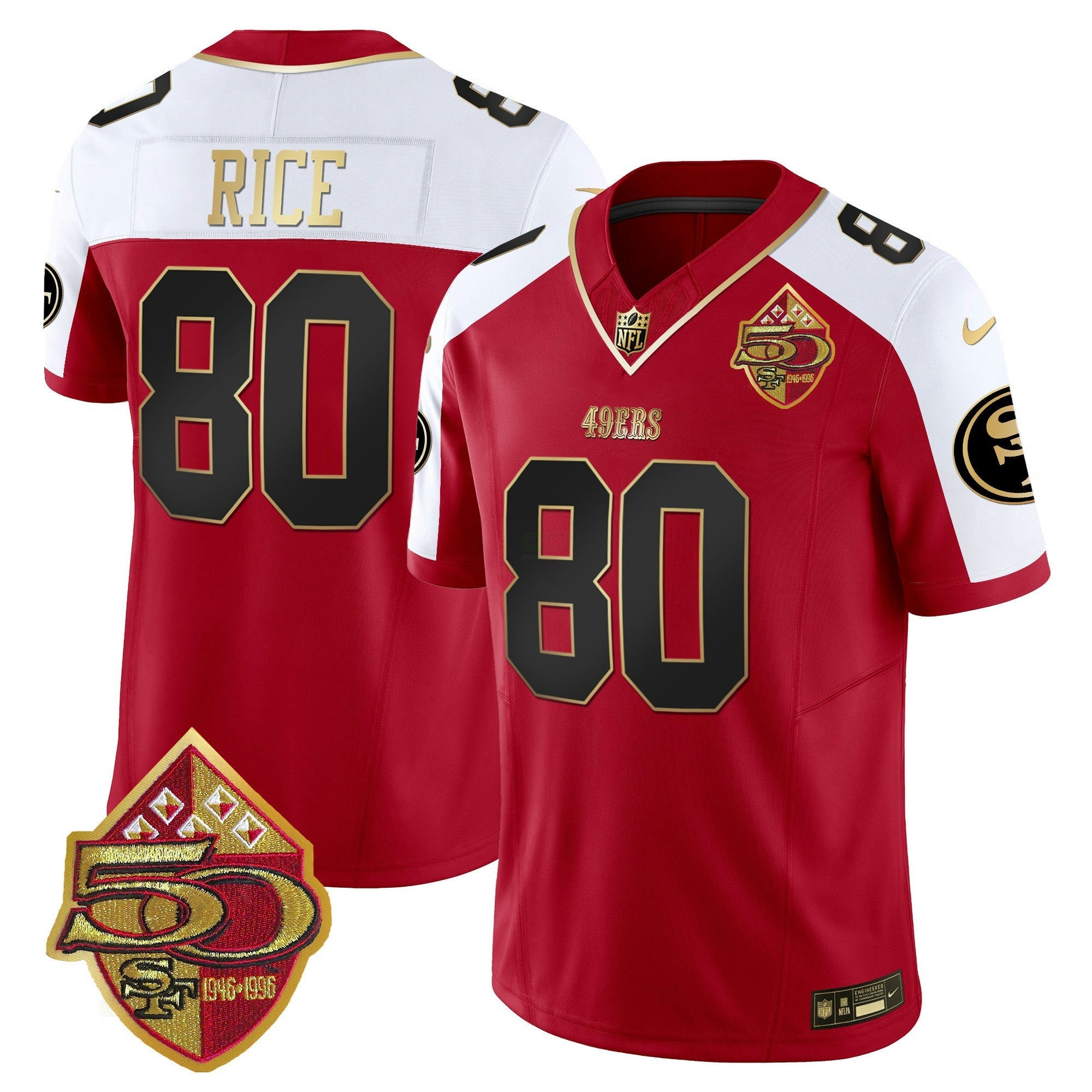 Camisa NFL Men’s 50th Anniversary Patch Vapor Limited Jersey