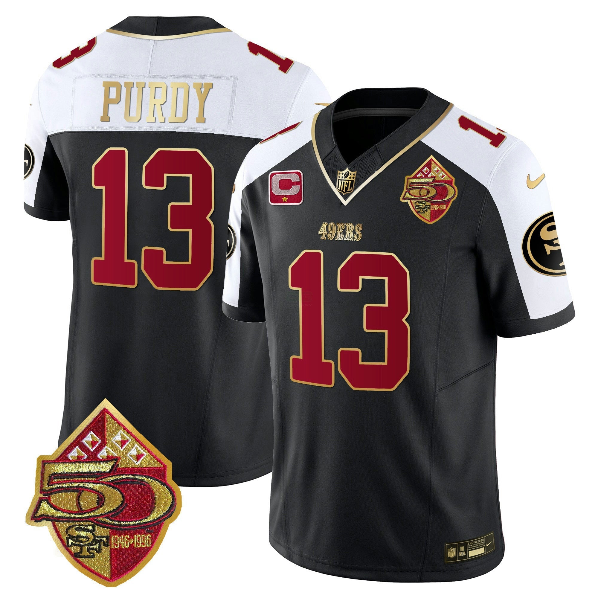 Camisa NFL Men’s 50th Anniversary Patch Vapor Limited Jersey