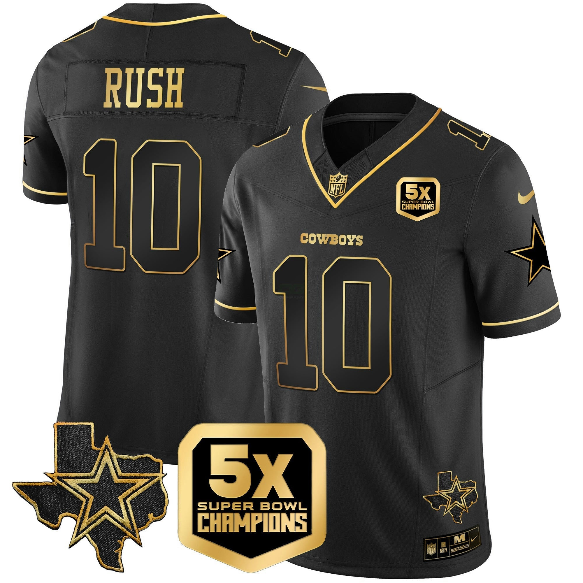 Camisa NFL Men’s 5x Super Bowl Champions Vapor Limited Jersey