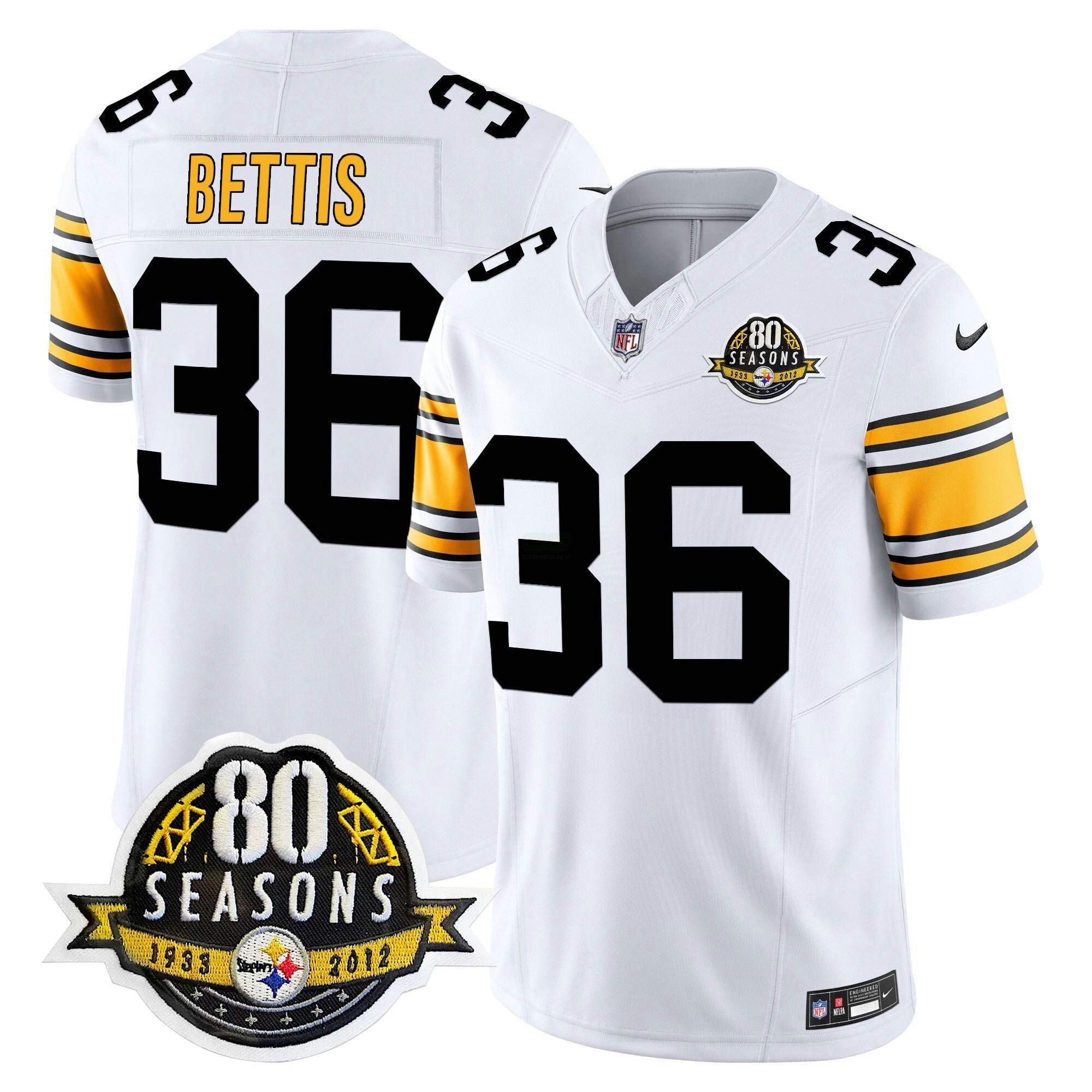 Camisa NFL Men’s 80th Anniversary Patch Vapor Limited Jersey