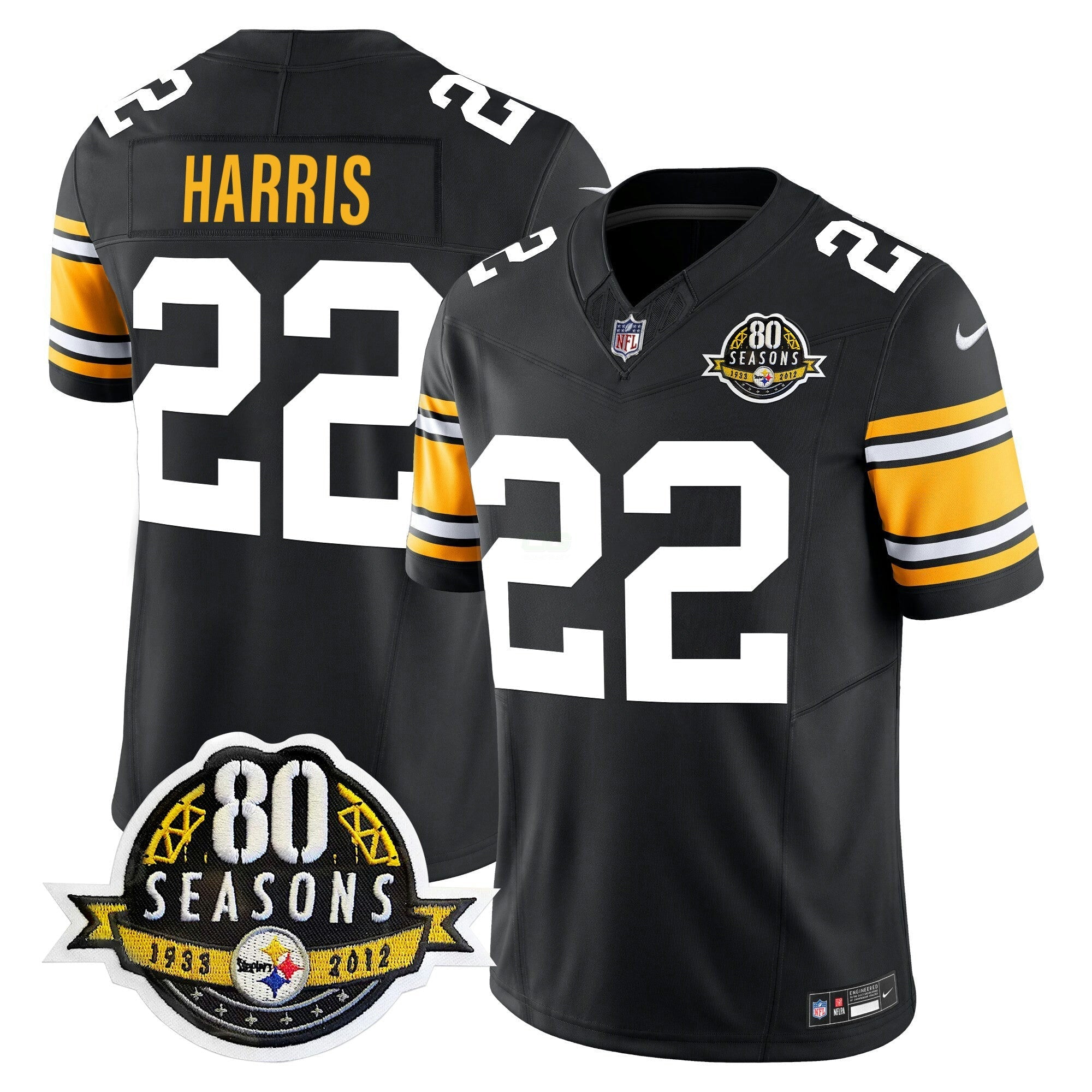 Camisa NFL Men’s 80th Anniversary Patch Vapor Limited Jersey