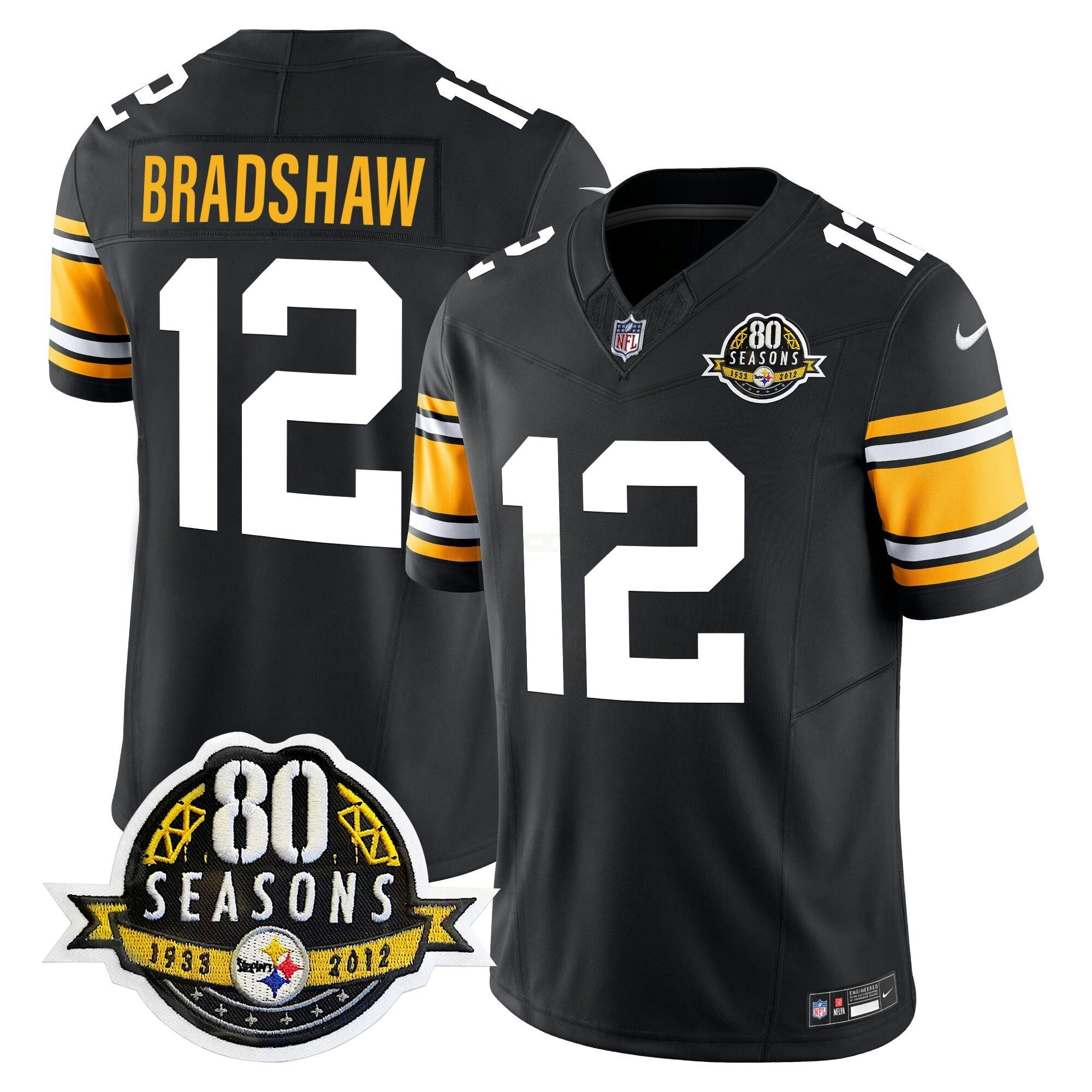 Camisa NFL Men’s 80th Anniversary Patch Vapor Limited Jersey