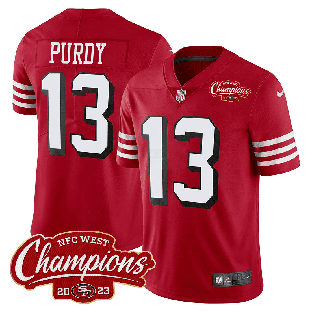 Camisa NFL Men’s 94 Throwback NFC West Champions Patch Jersey