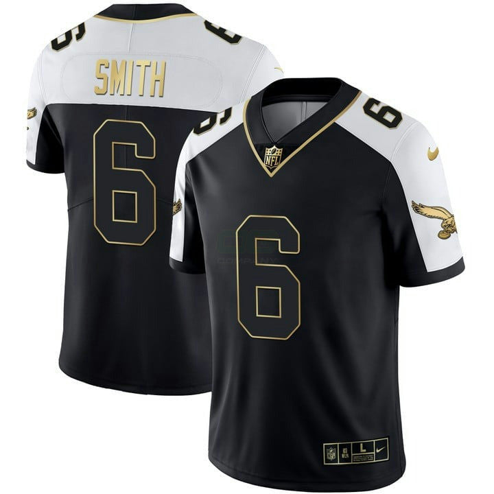 Camisa NFL Men’s Alternativa Kelly Green & Dourada Jersey