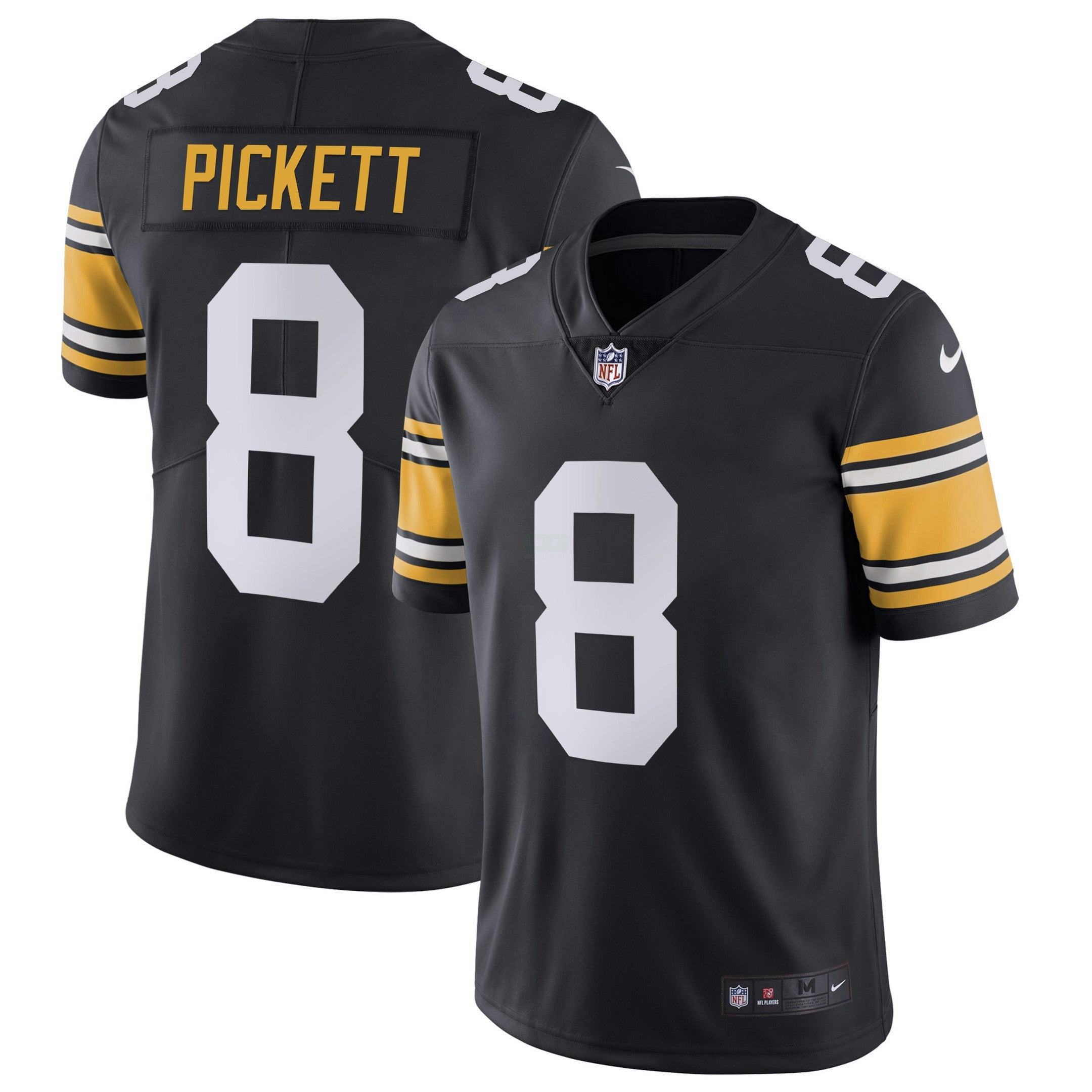 Camisa NFL Men’s Alternativa Vapor Untouchable Limited – Preta - Alternativa Vapor