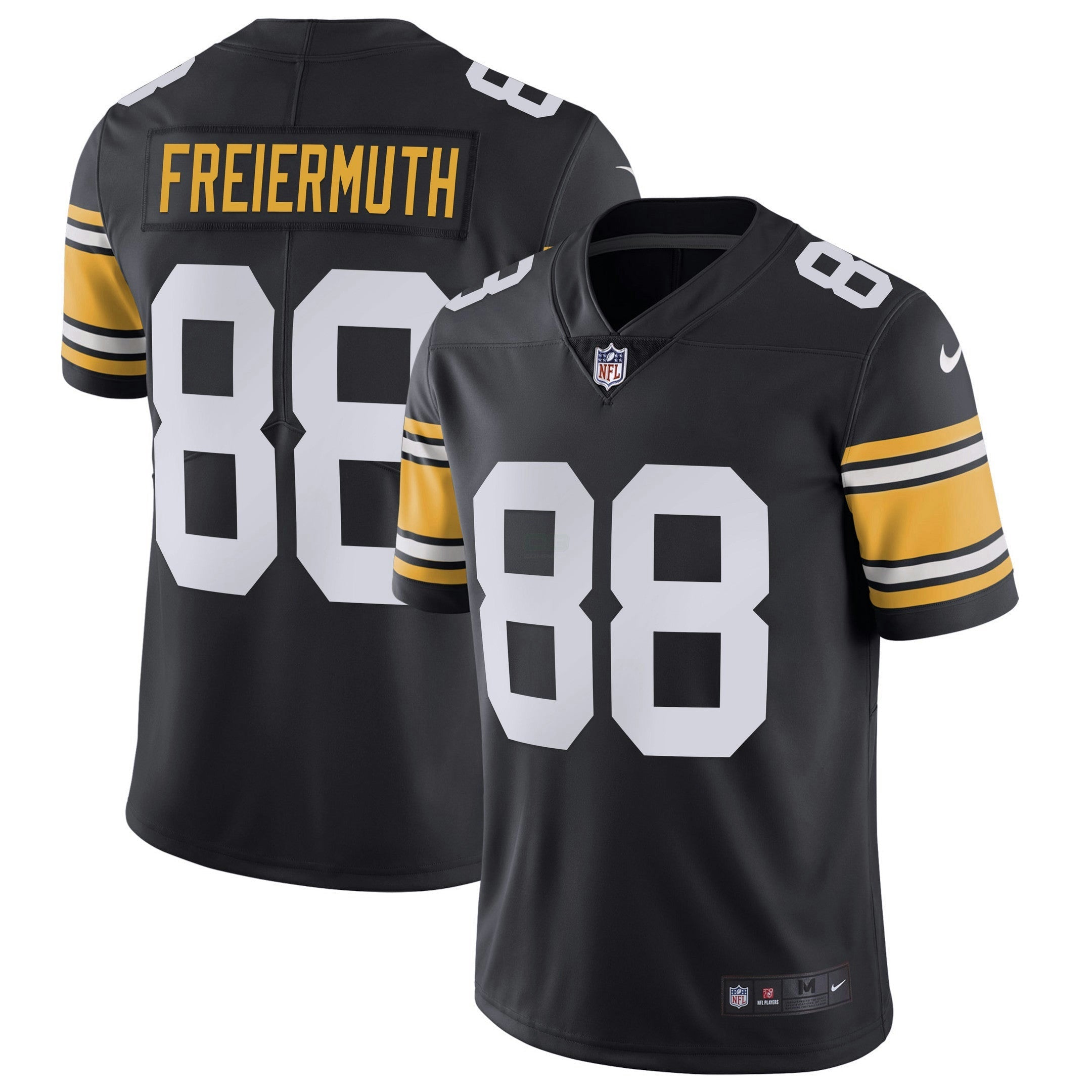 Camisa NFL Men’s Alternativa Vapor Untouchable Limited – Preta - Alternativa Vapor