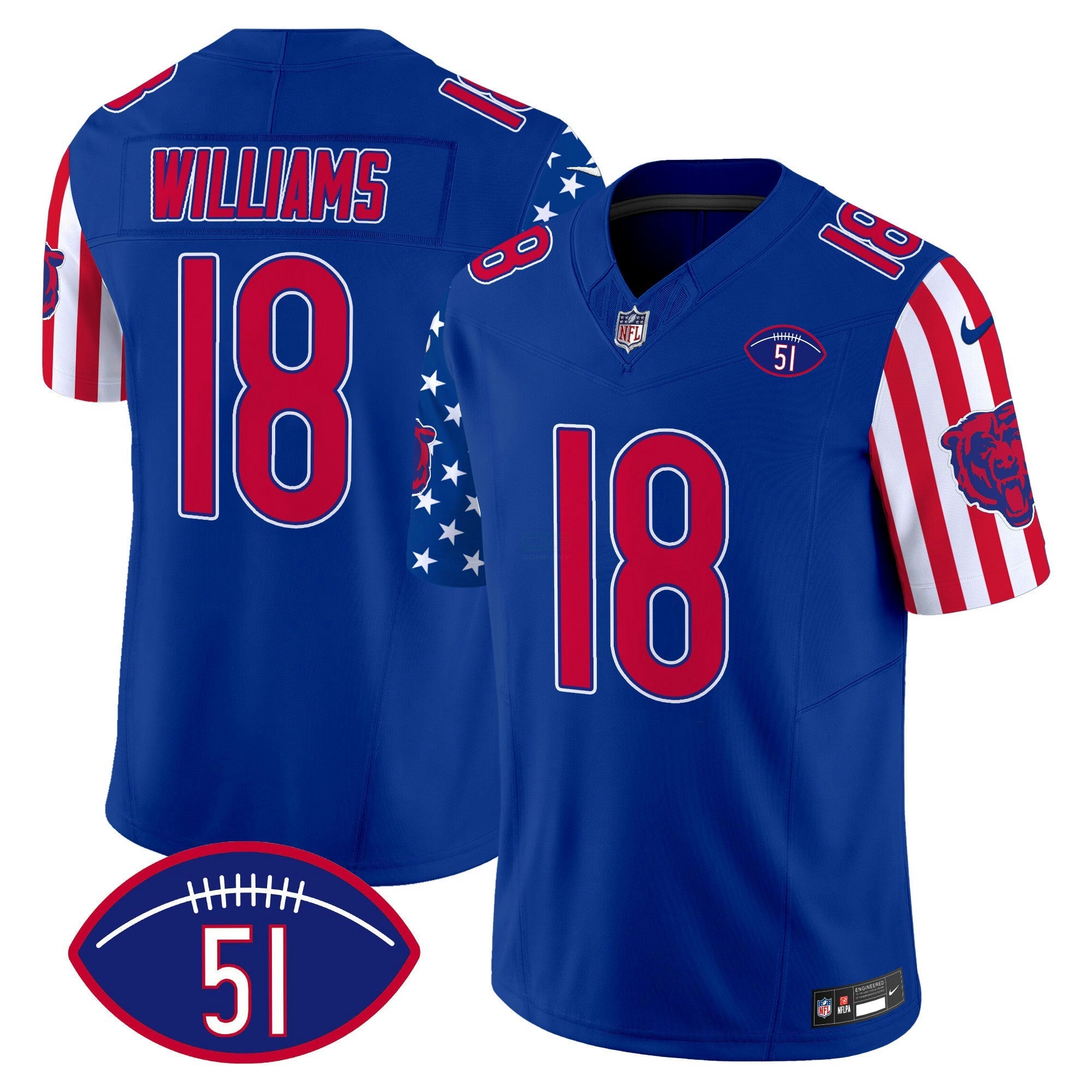Camisa NFL Men’s American Style Vapor Limited Jersey