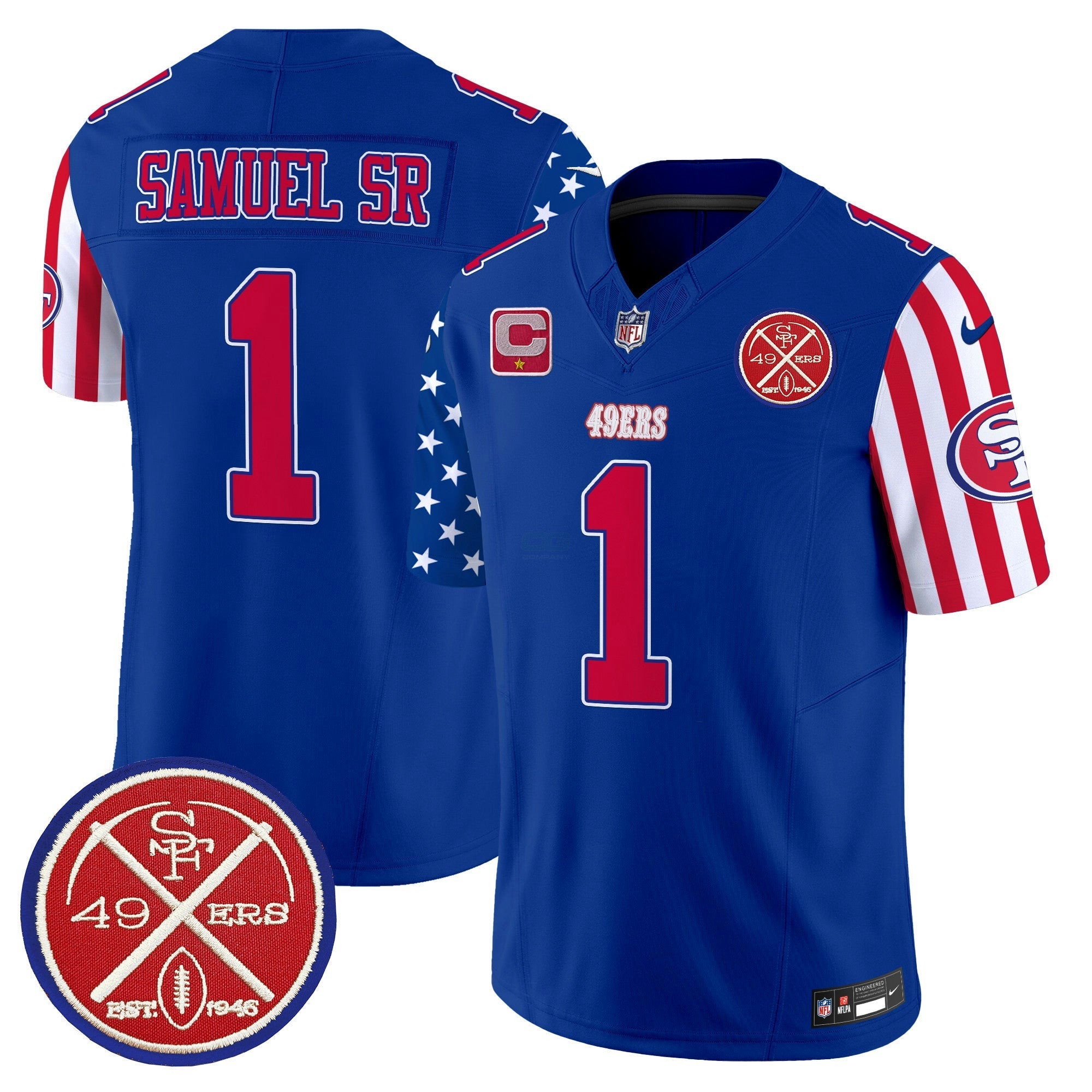 Camisa NFL Men’s American Style Vapor Limited Jersey