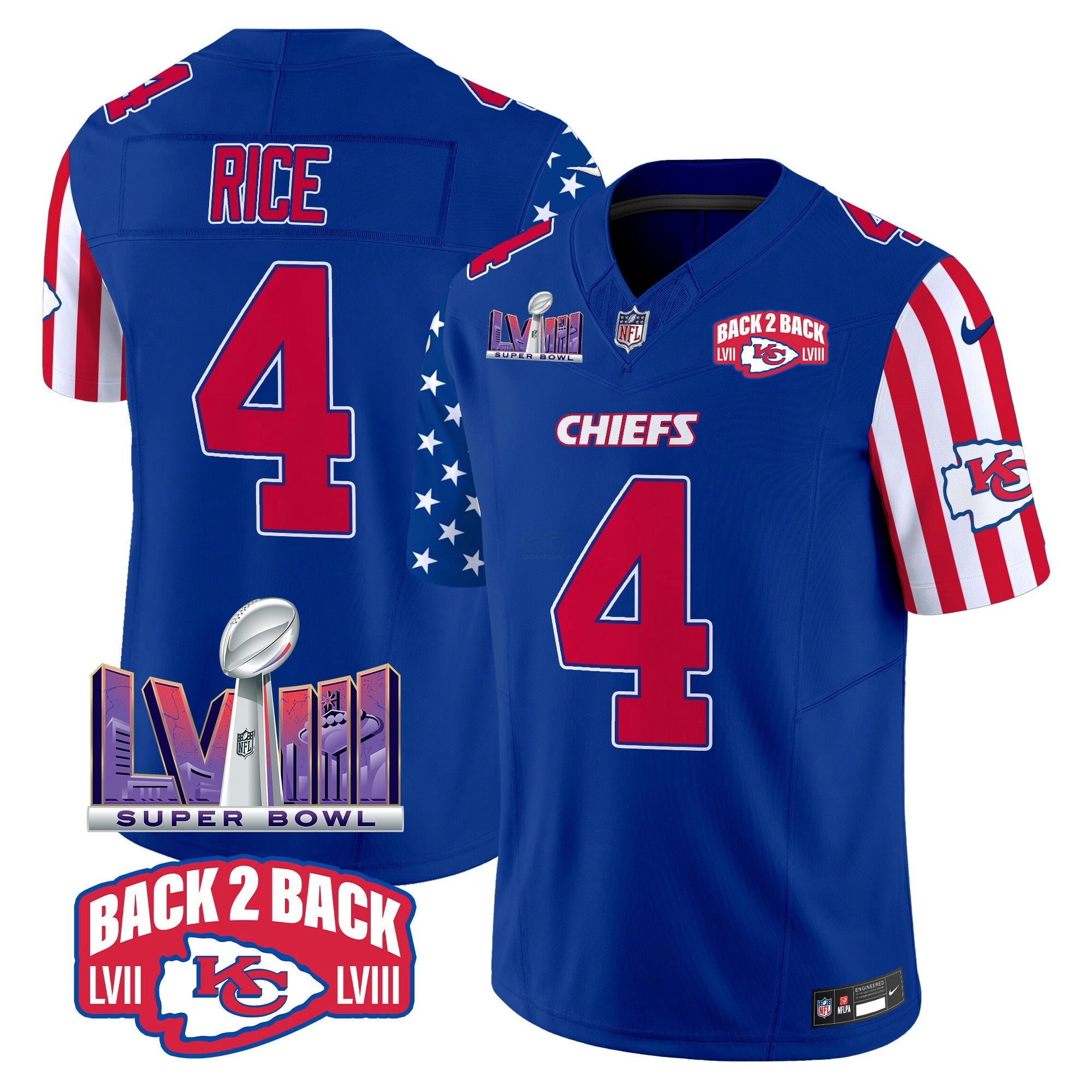 Camisa NFL Men’s American Style Vapor Limited Jersey