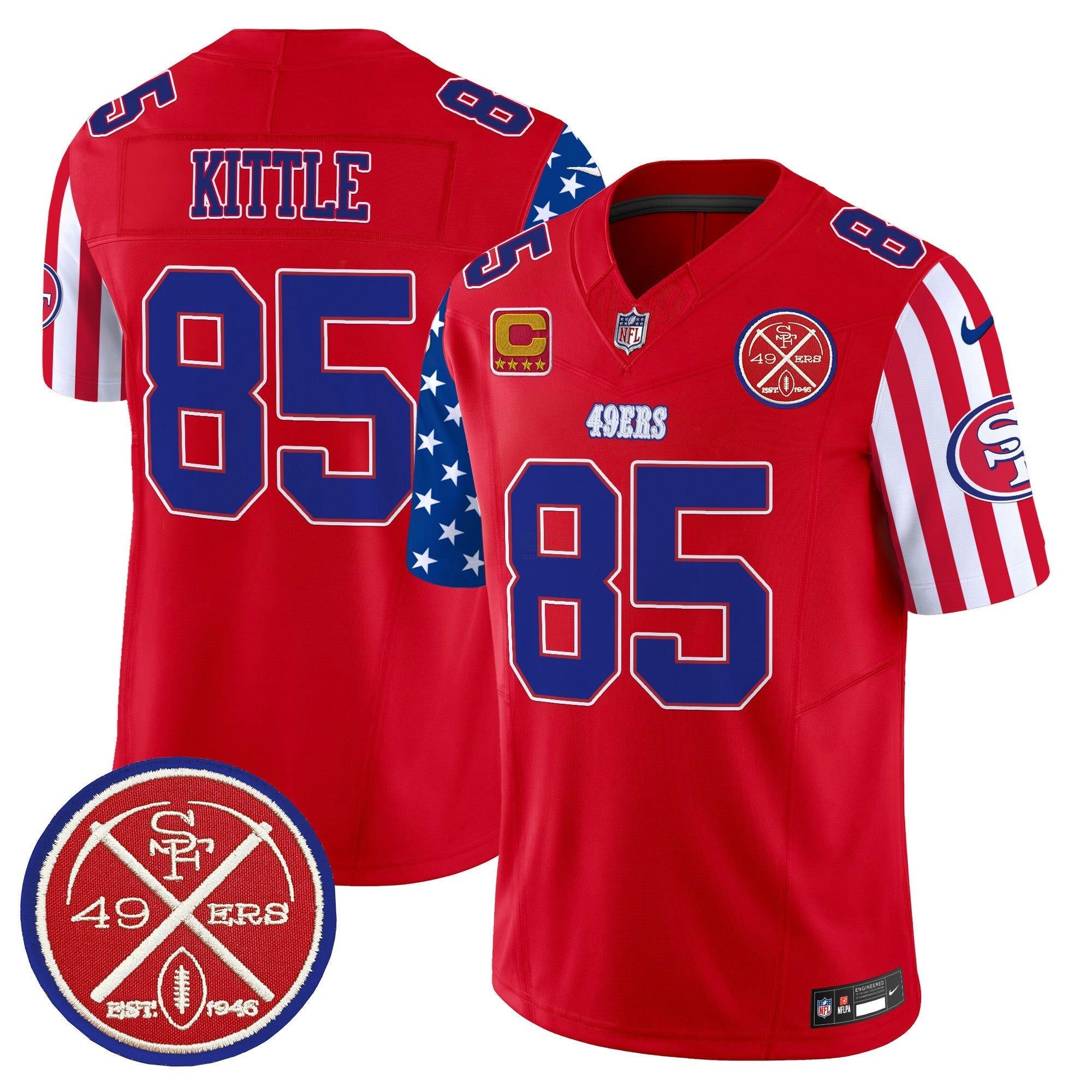Camisa NFL Men’s American Style Vapor Limited Jersey