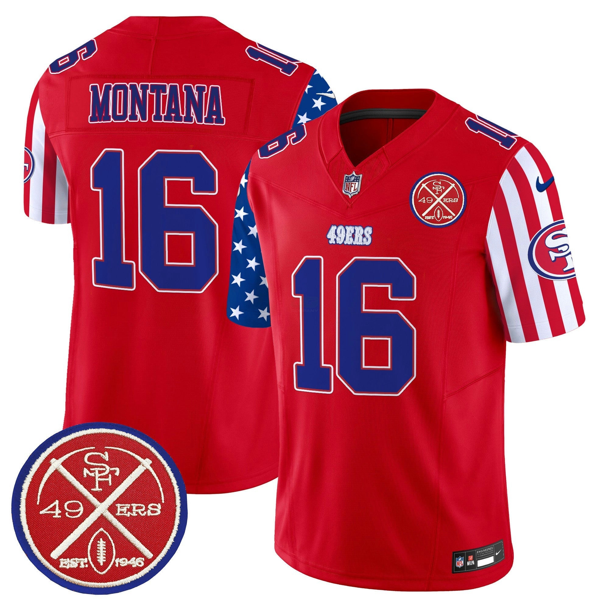 Camisa NFL Men’s American Style Vapor Limited Jersey