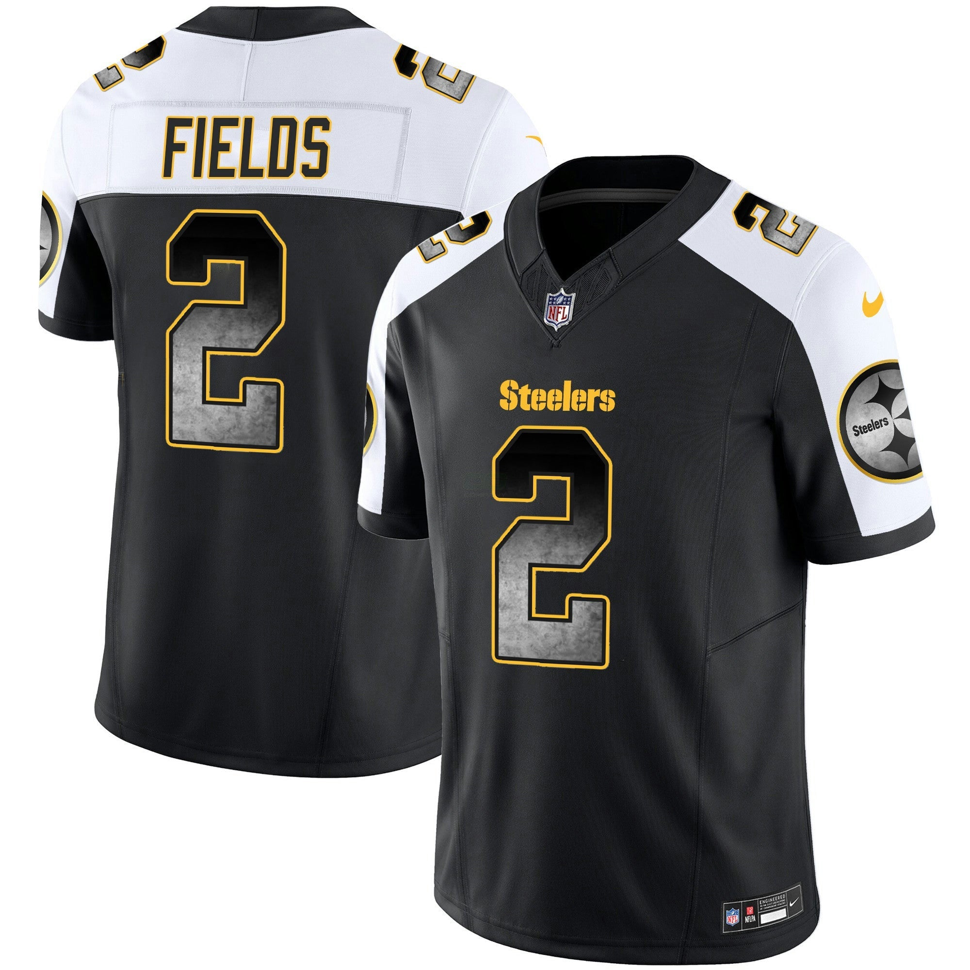 Camisa NFL Men’s Arch Smoke 2024 Vapor Limited Jersey