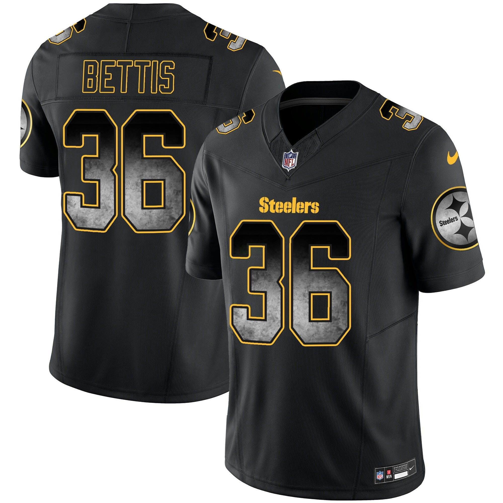 Camisa NFL Men’s Arch Smoke 2024 Vapor Limited Jersey