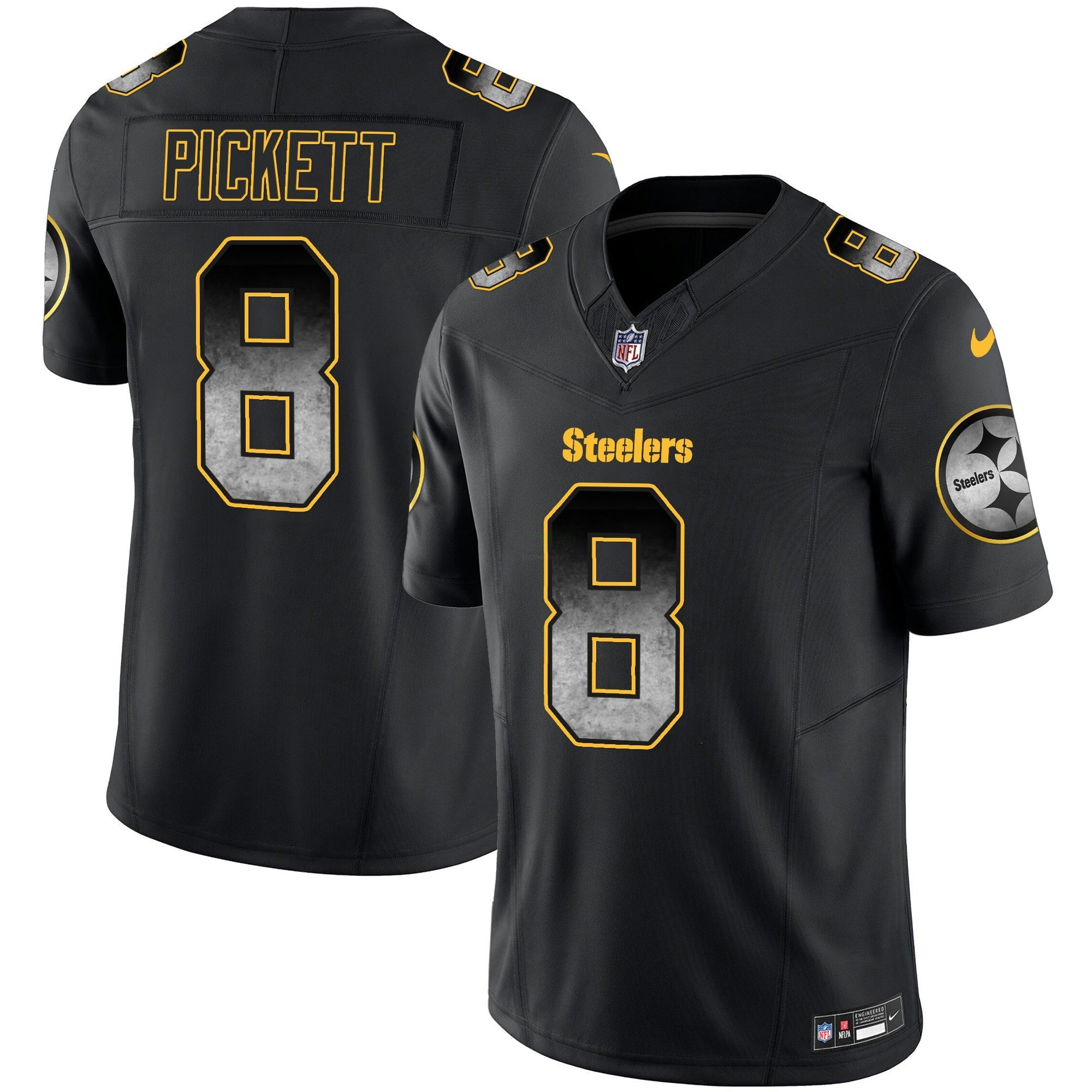 Camisa NFL Men’s Arch Smoke 2024 Vapor Limited Jersey