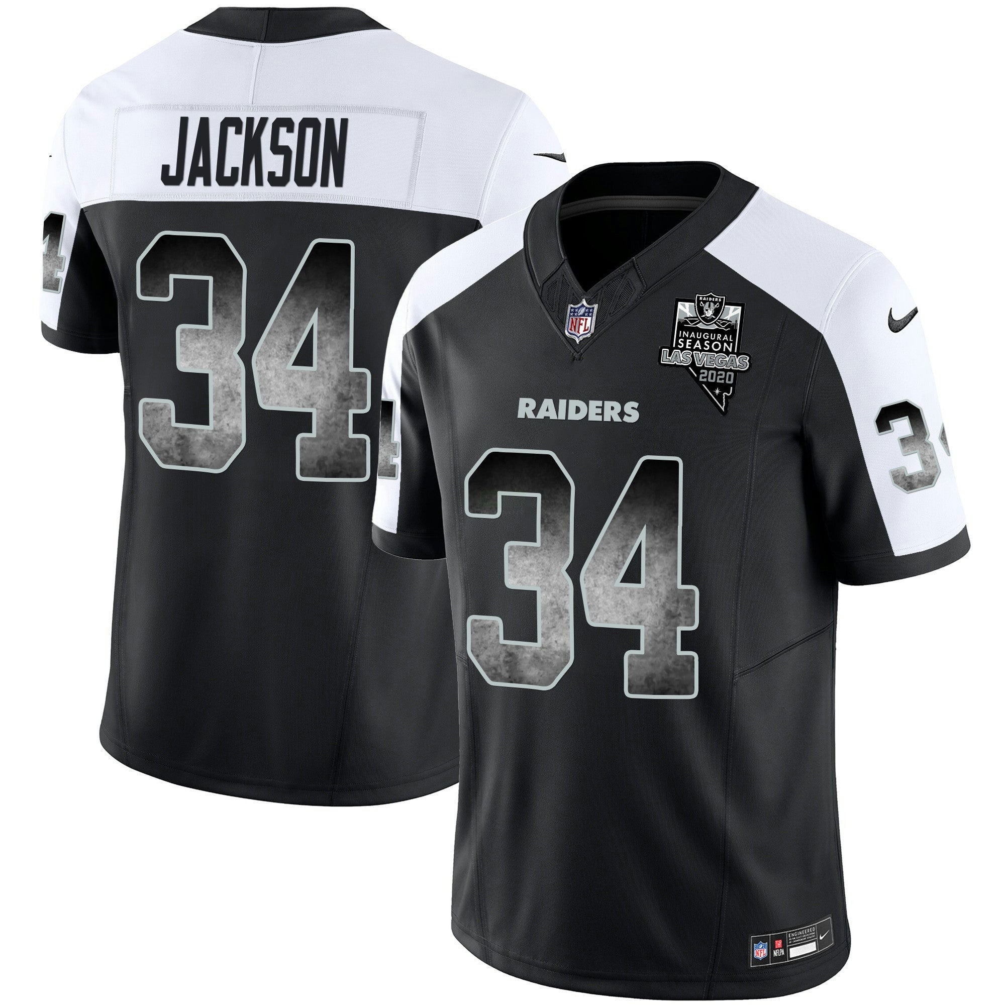 Camisa NFL Men’s Arch Smoke Vapor Jersey