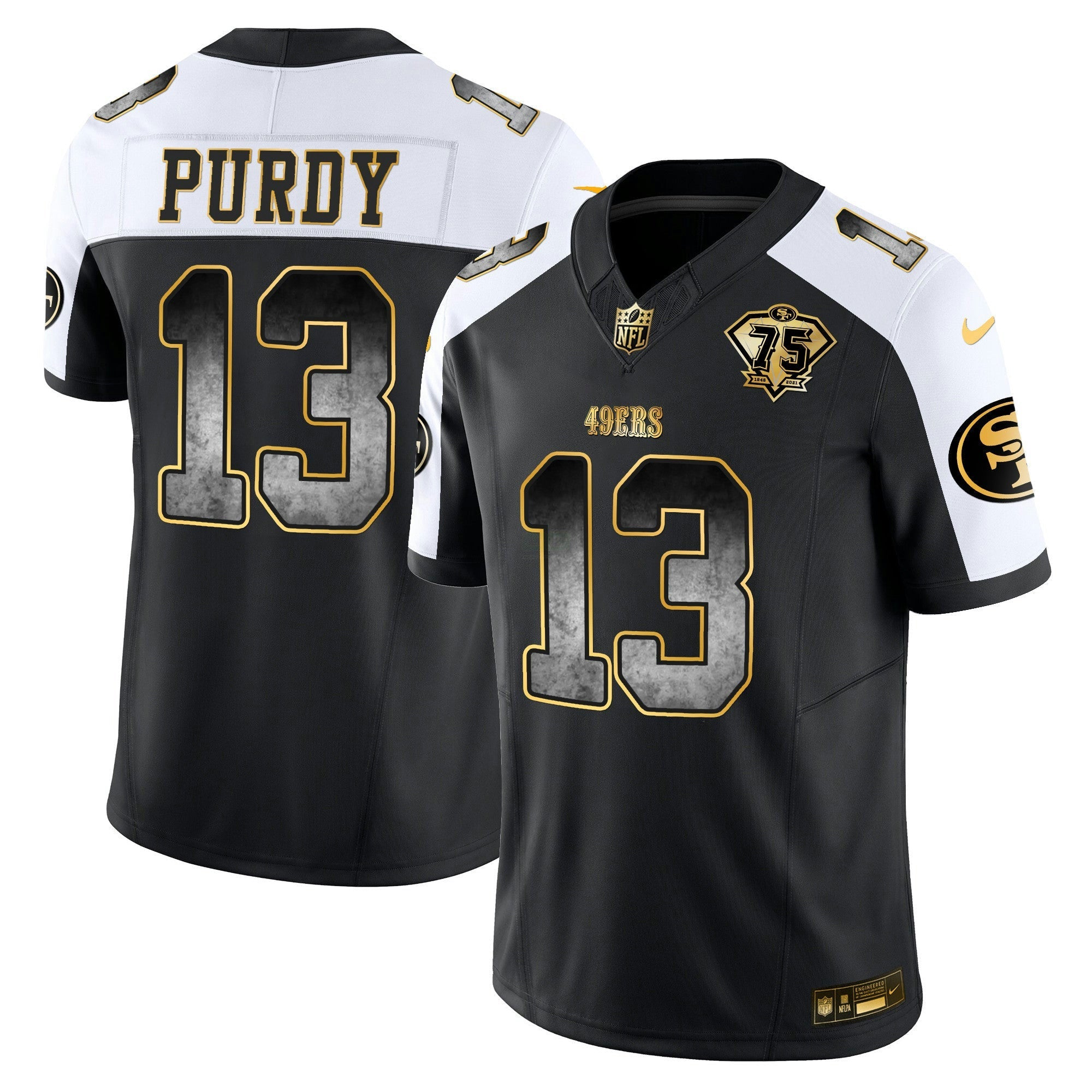 Camisa NFL Men’s Arch Smoke Vapor Jersey