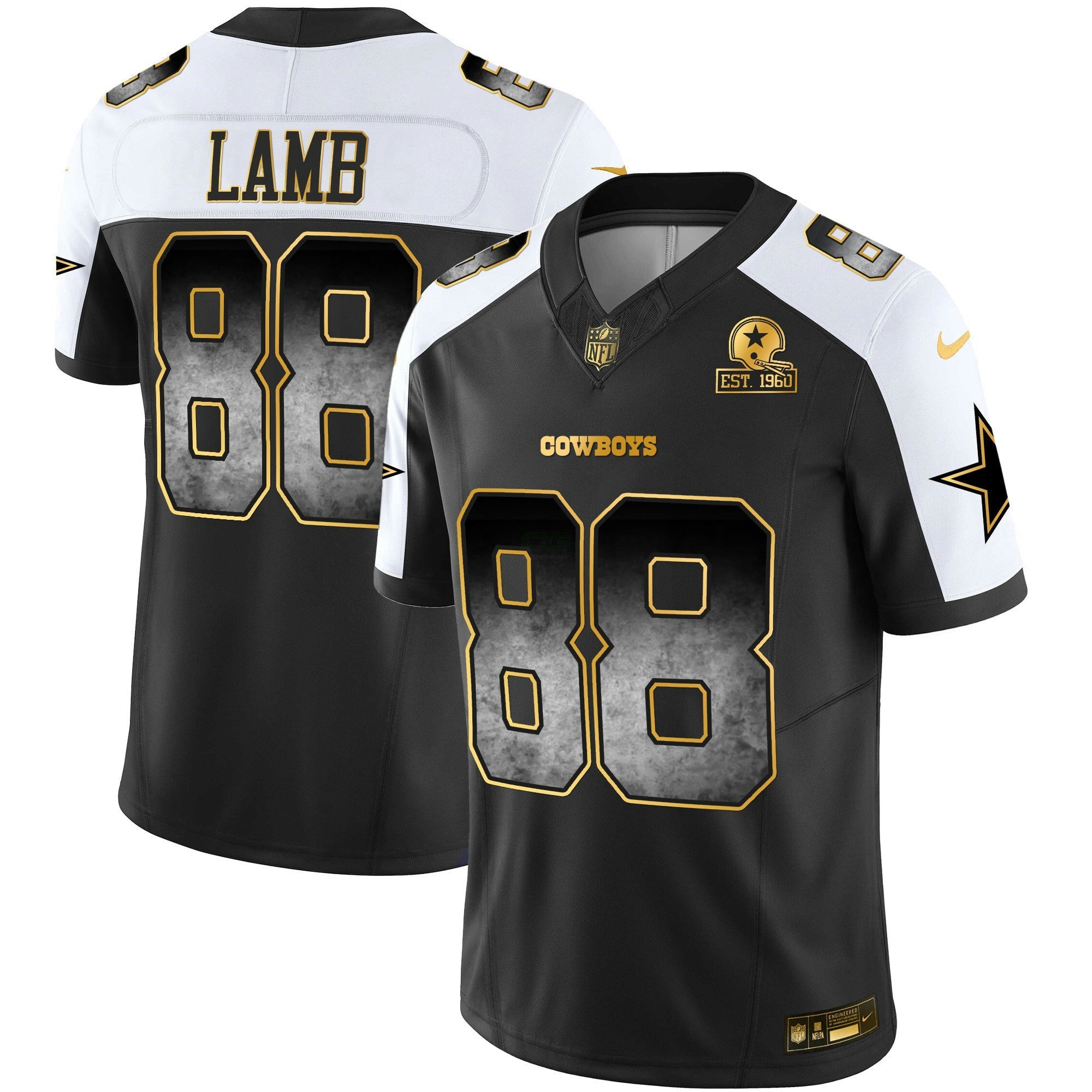 Camisa NFL Men’s Arch Smoke Vapor Jersey