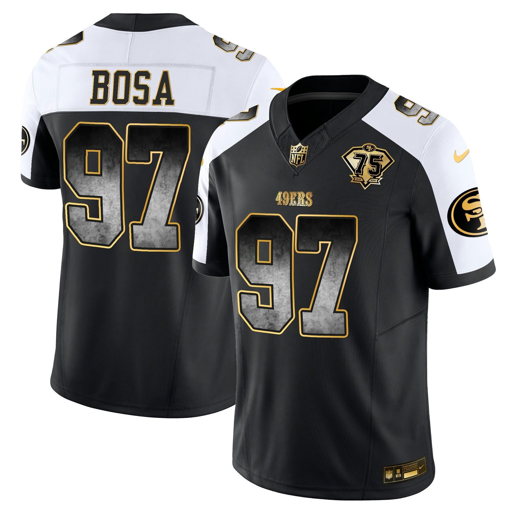 Camisa NFL Men’s Arch Smoke Vapor Jersey