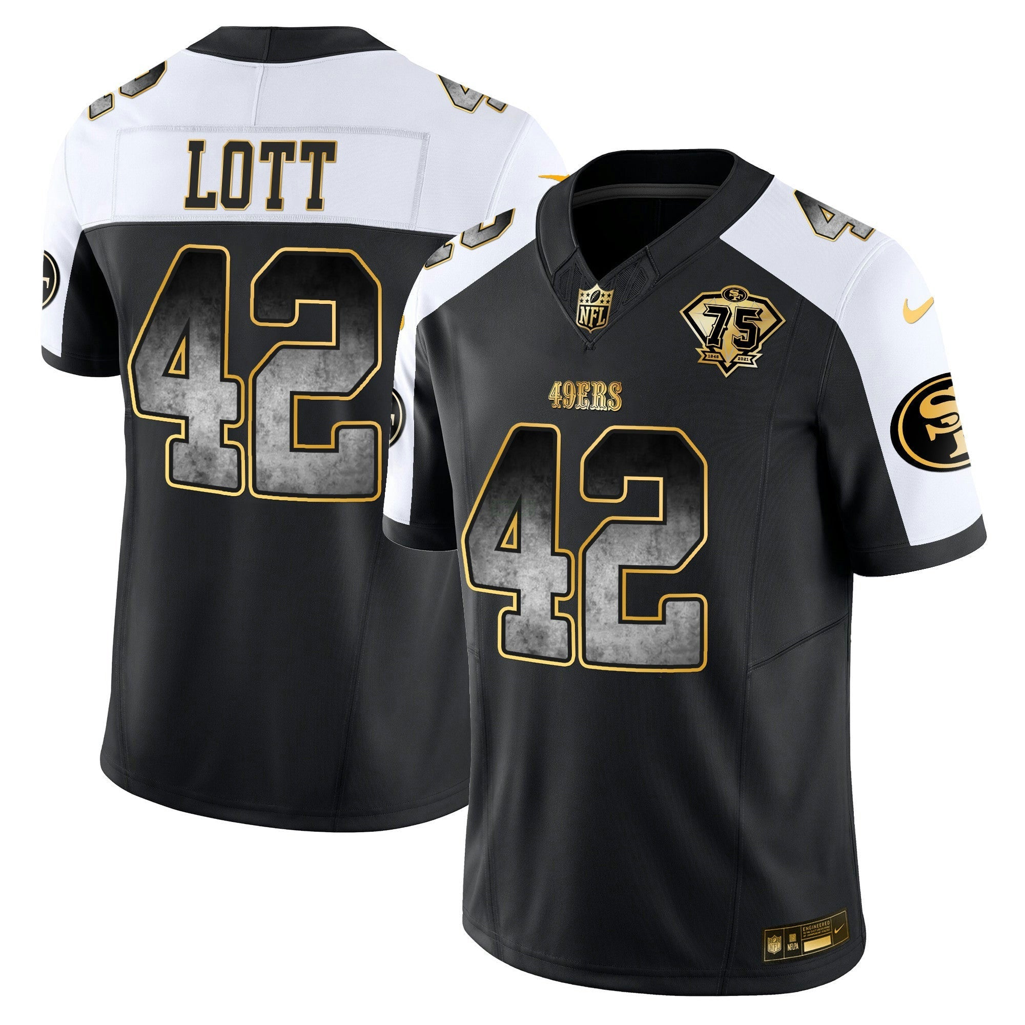 Camisa NFL Men’s Arch Smoke Vapor Jersey