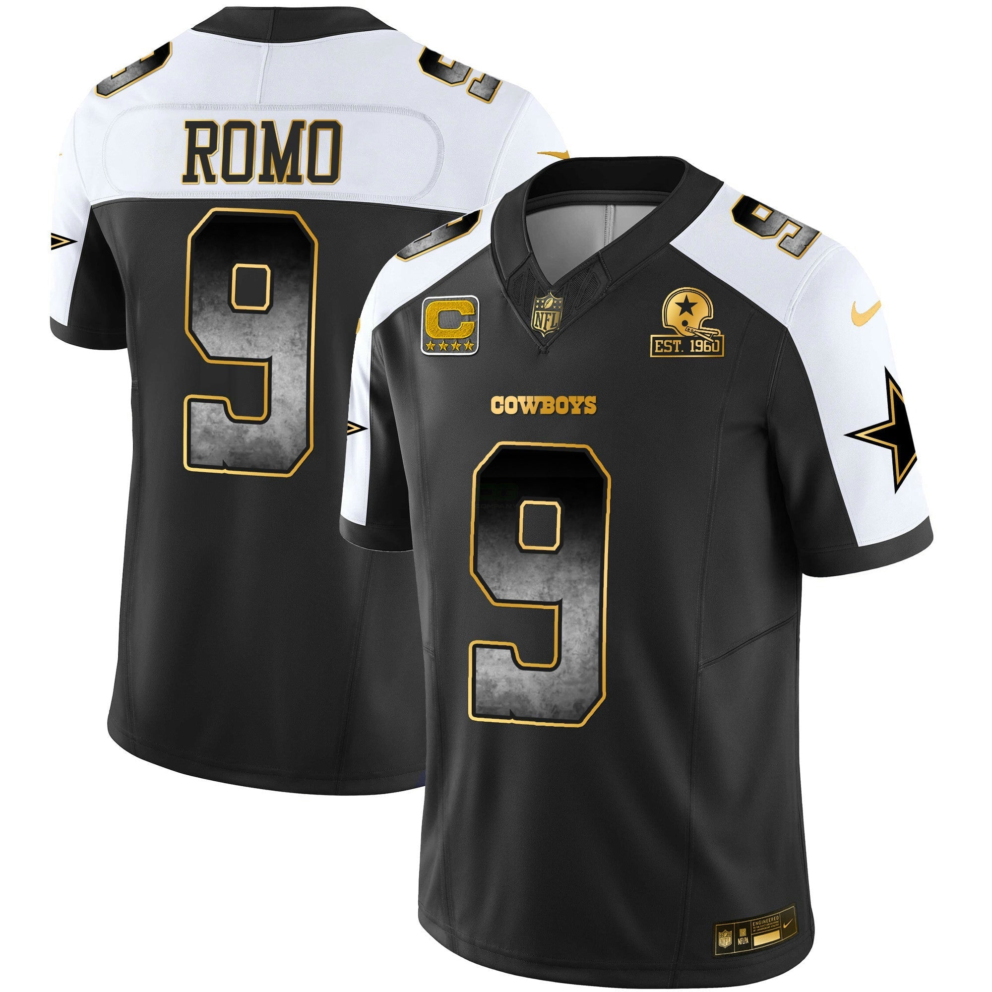 Camisa NFL Men’s Arch Smoke Vapor Jersey